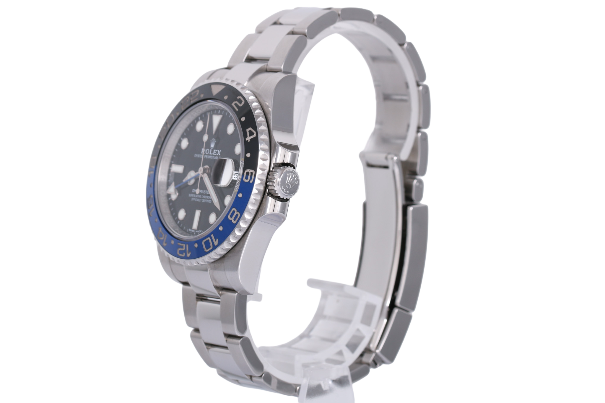 2016 Rolex GMT Master II - 116710BLNR (Batman)