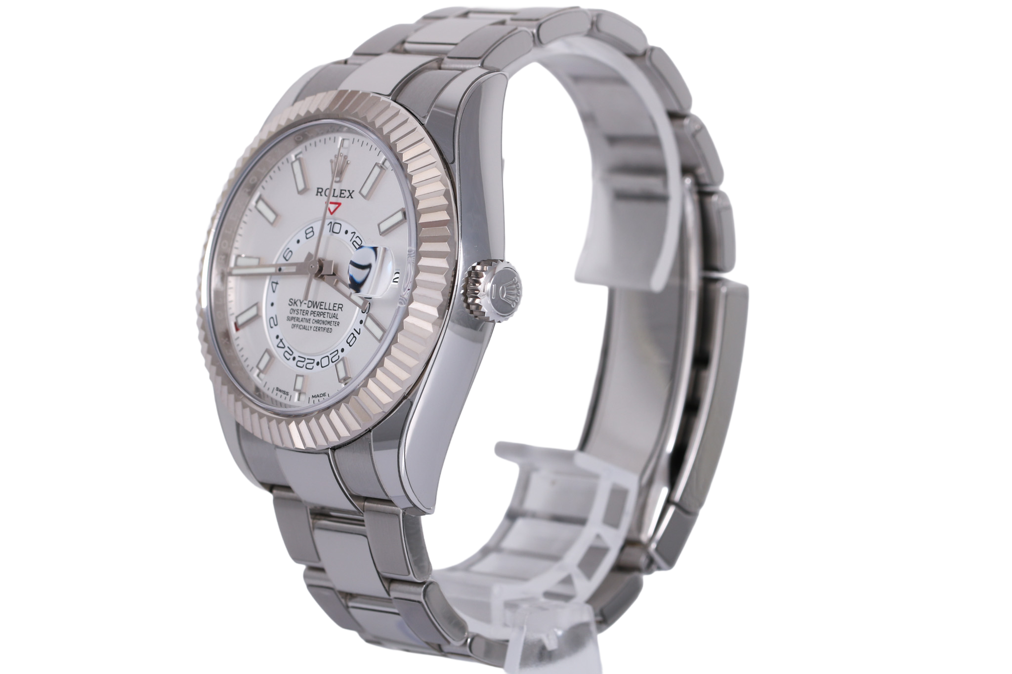 2022 Rolex Sky Dweller Oyster 42mm - 326934 (White)