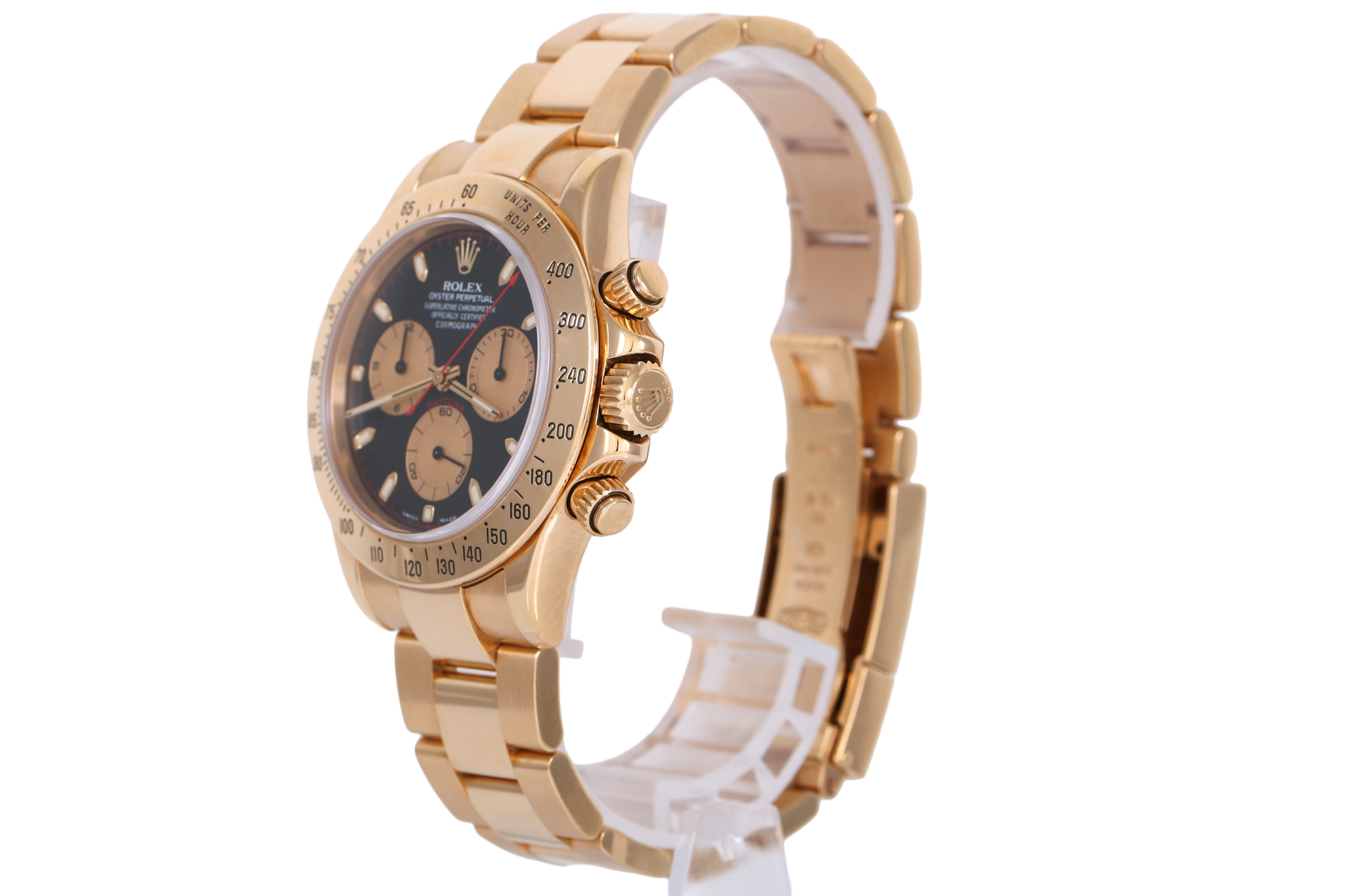 2004 Rolex Daytona 18K Yellow Gold - 116528 (Paul Newman)