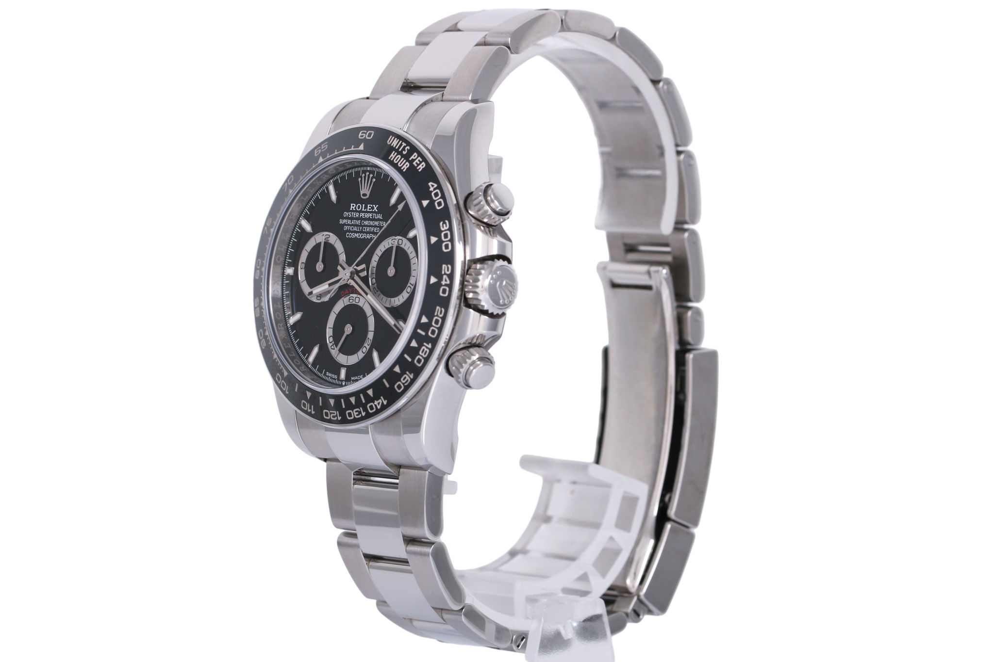 2025 Rolex Daytona - 126500LN (Black)