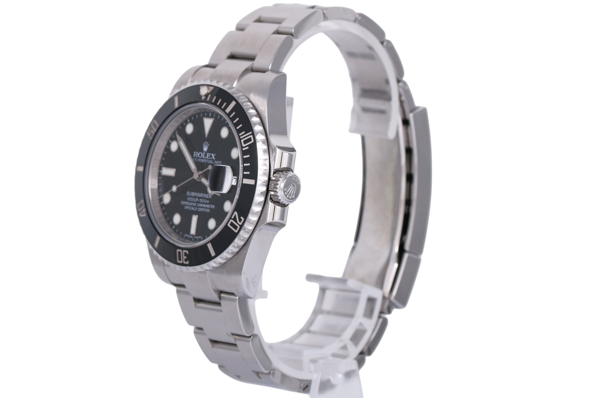 2016 Rolex Submariner Date 40mm - 116610LN (Black)