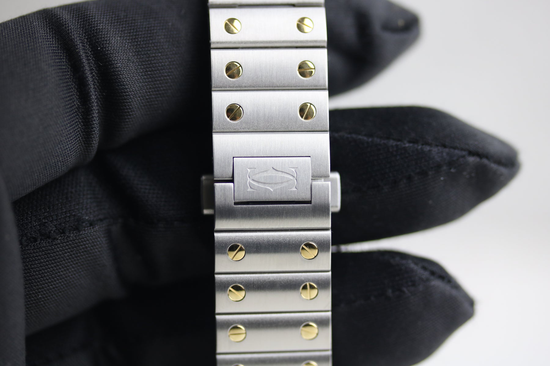 2024 Cartier W2SA0016 Santos Medium Size with Box & Papers