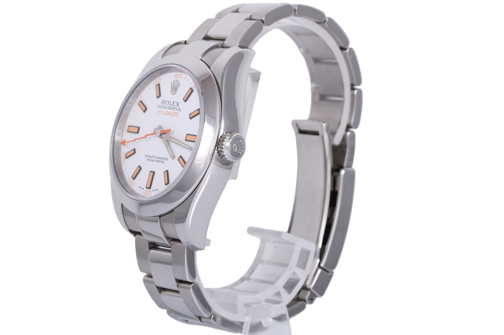 2008 Rolex Milgauss 40mm - 116400 (White)