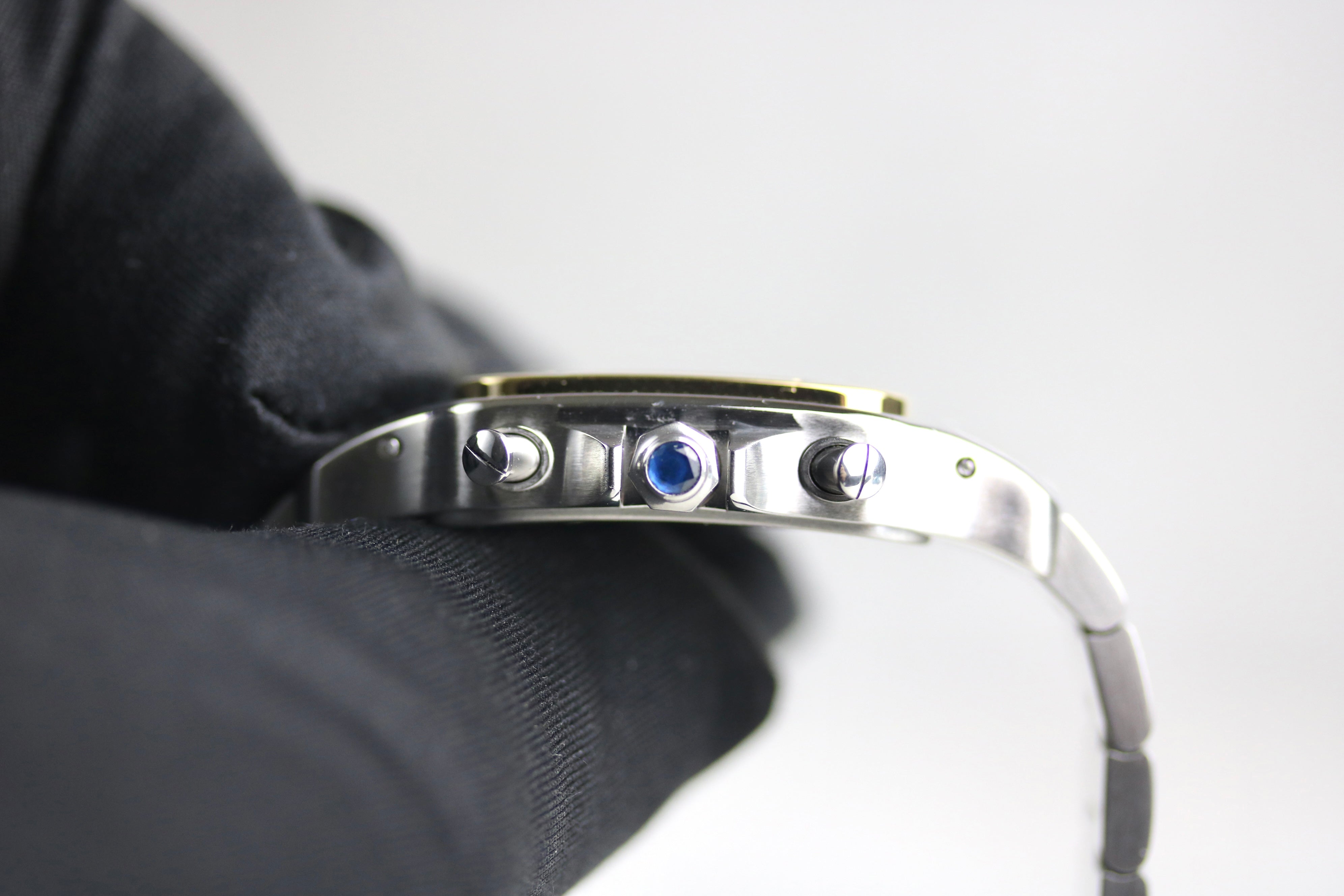 Cartier W20042C4 Santos Galbee Chronograph 29mm x 41mm