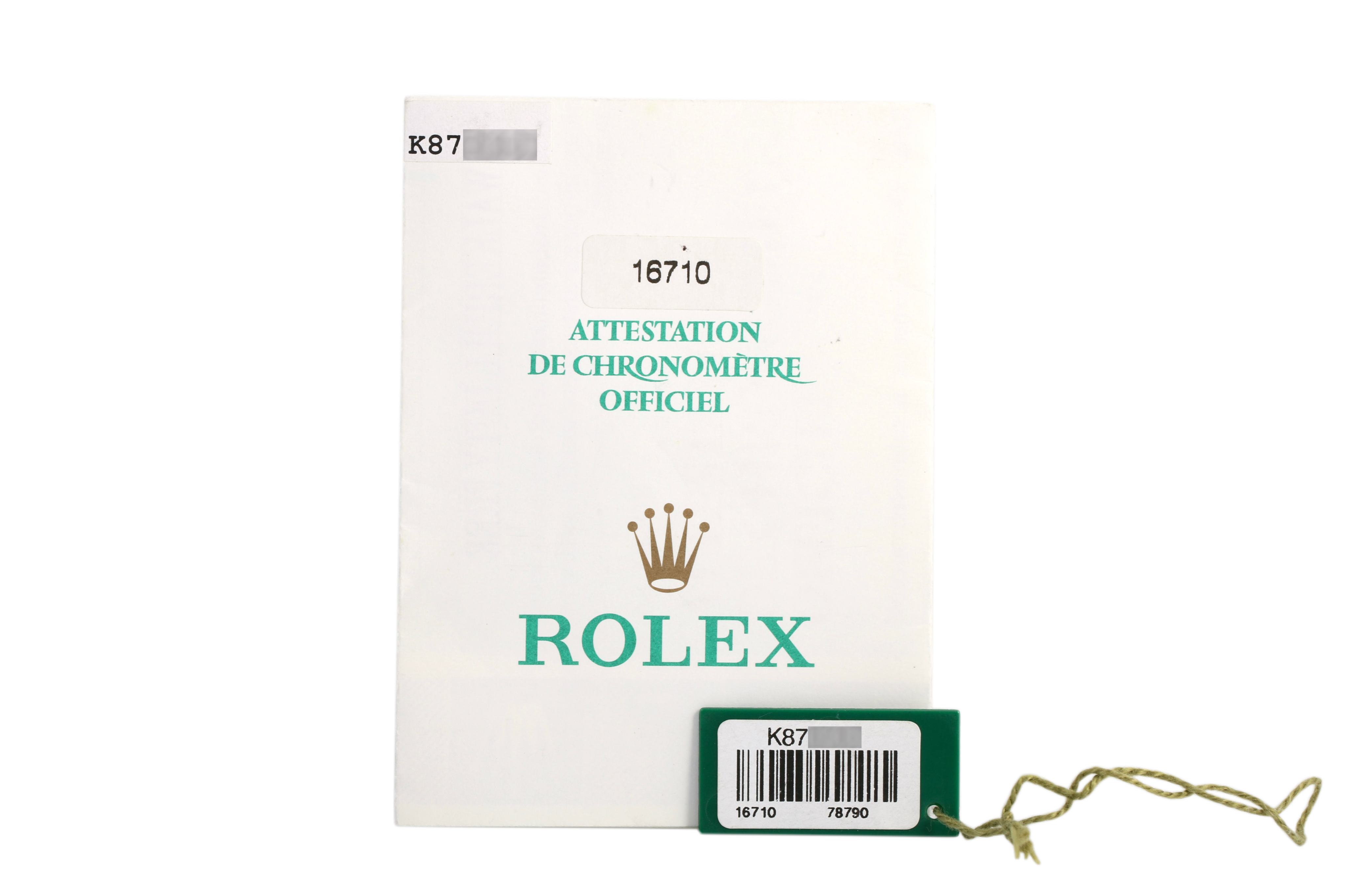2001 Rolex GMT-Master II 40mm Solid End Links - 16710 (Pepsi)