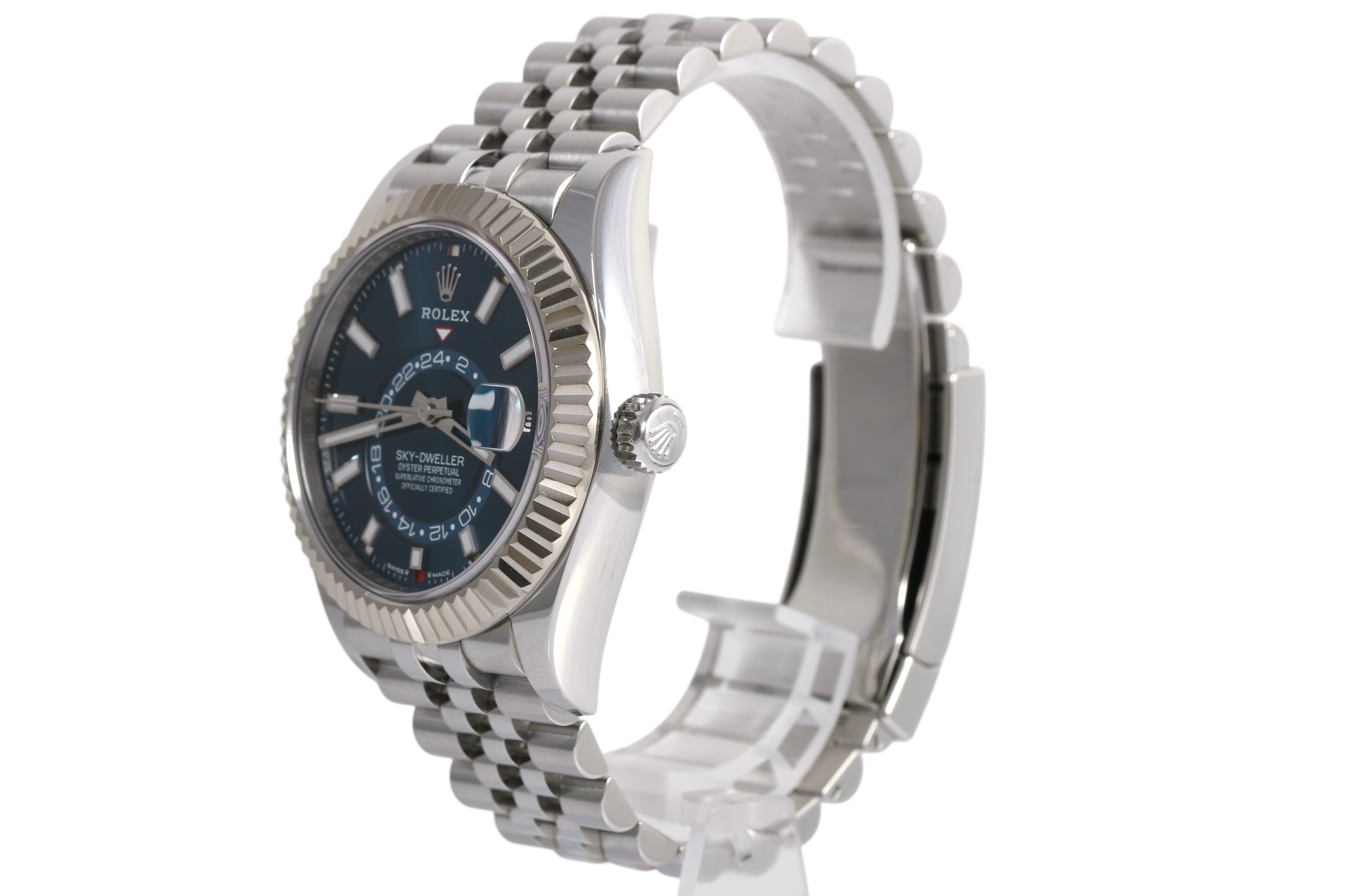 2023 Rolex Sky-Dweller 42mm Jubilee - 336934 (Blue)