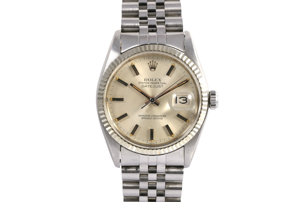 1978 Rolex Datejust 36mm - 16014 (Silver)