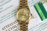 1991 Rolex 68278 Datejust 31mm Factory Diamond Dial with Papers