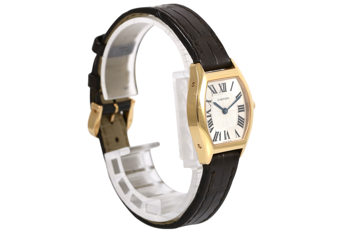 2018 Cartier Tortue 30mm x 24mm - W1556360 (White)