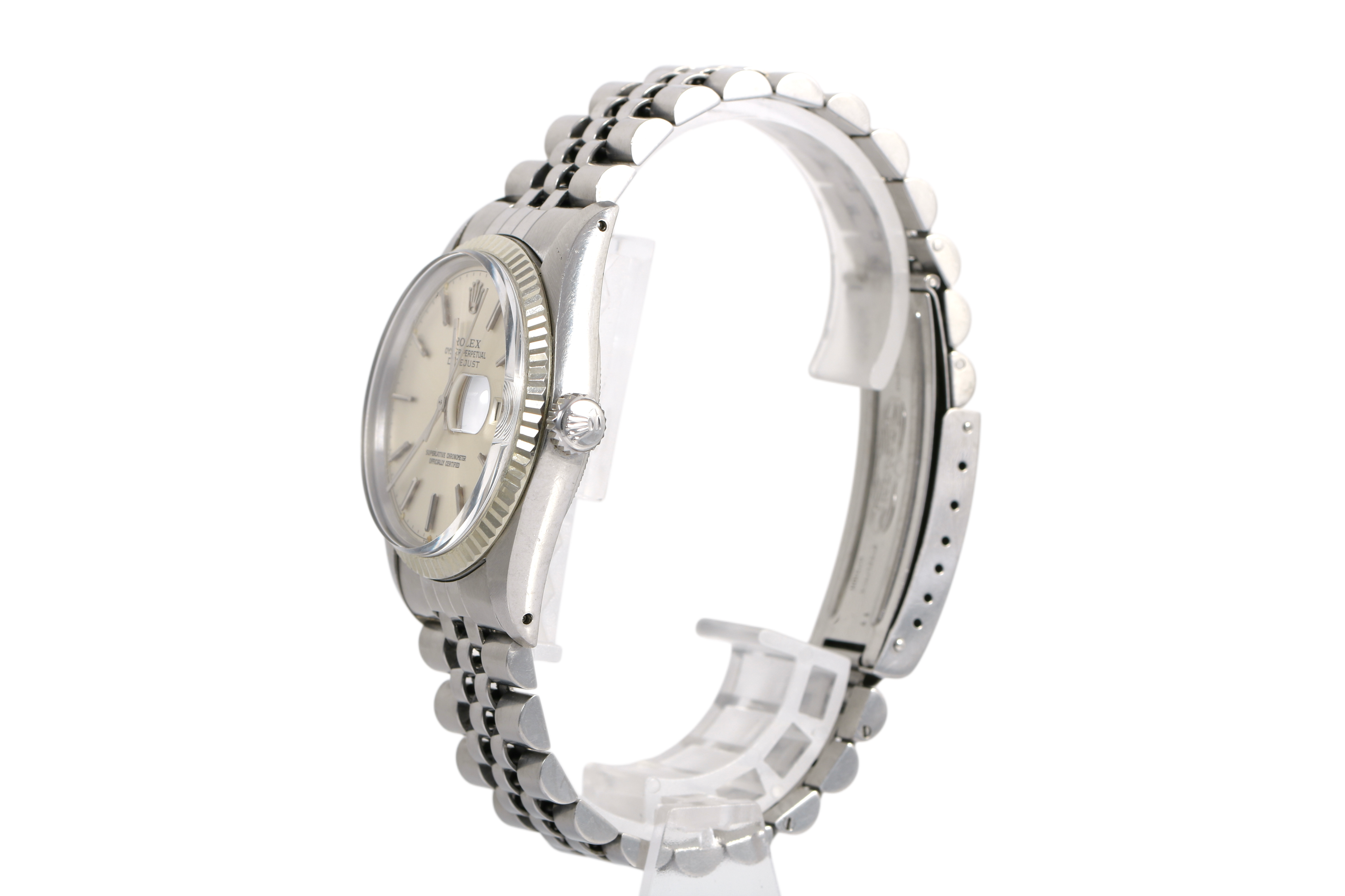 1977 Rolex Datejust 36mm - 16014 (Silver)