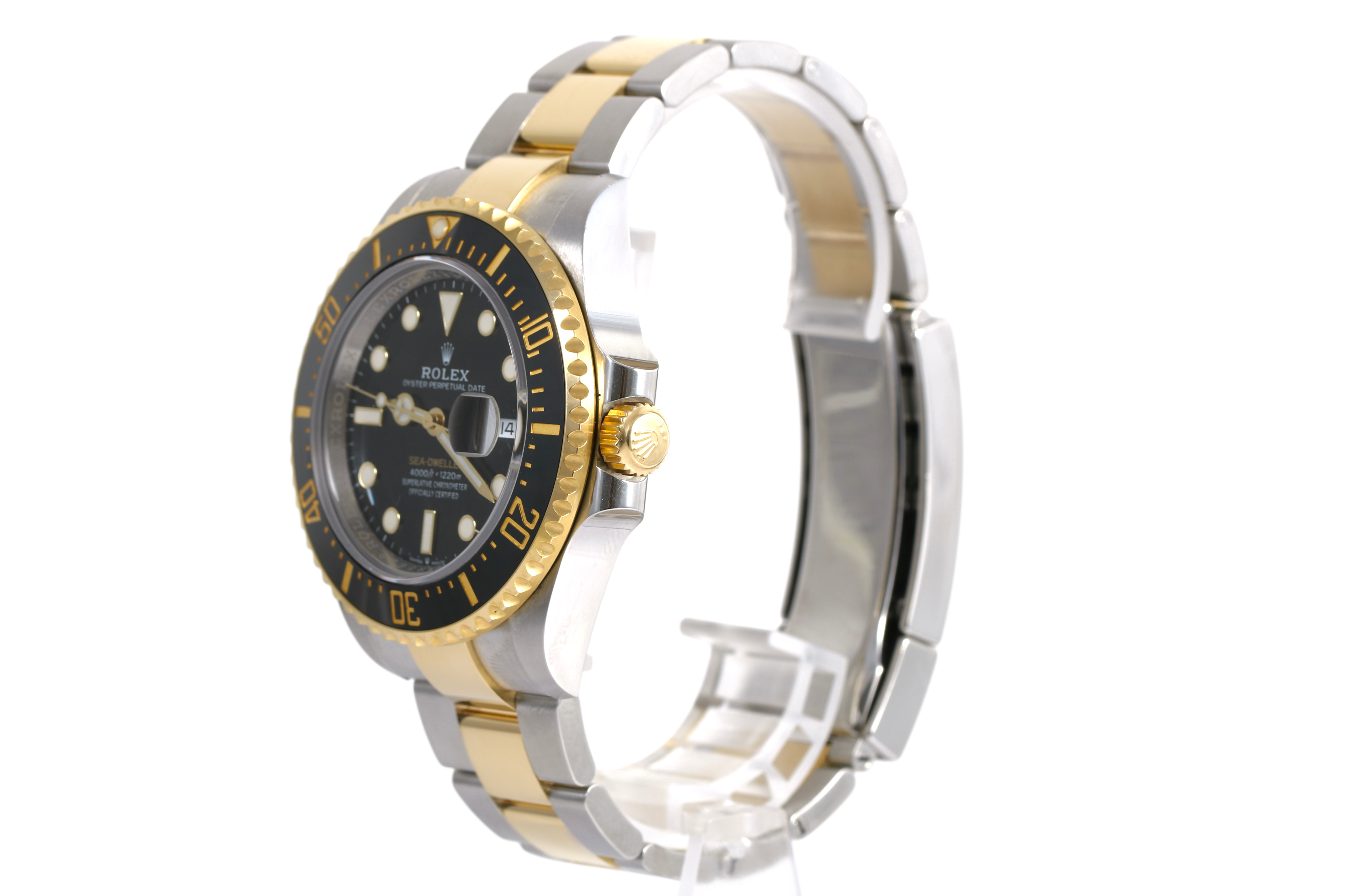 2022 Rolex Sea-Dweller 43mm - 126603 (Black)