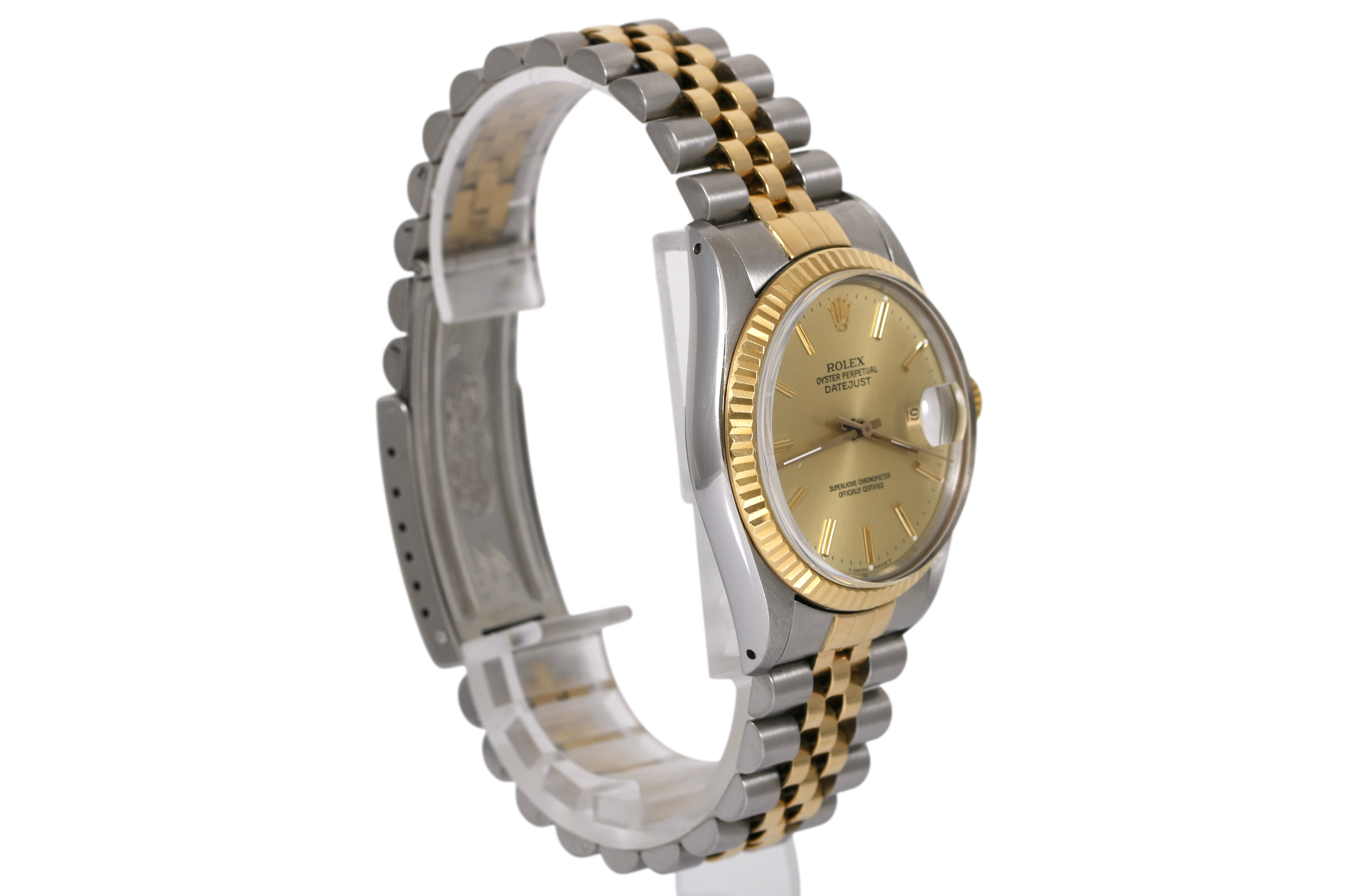 1987 Rolex Datejust 36mm - 16013 (Champagne)