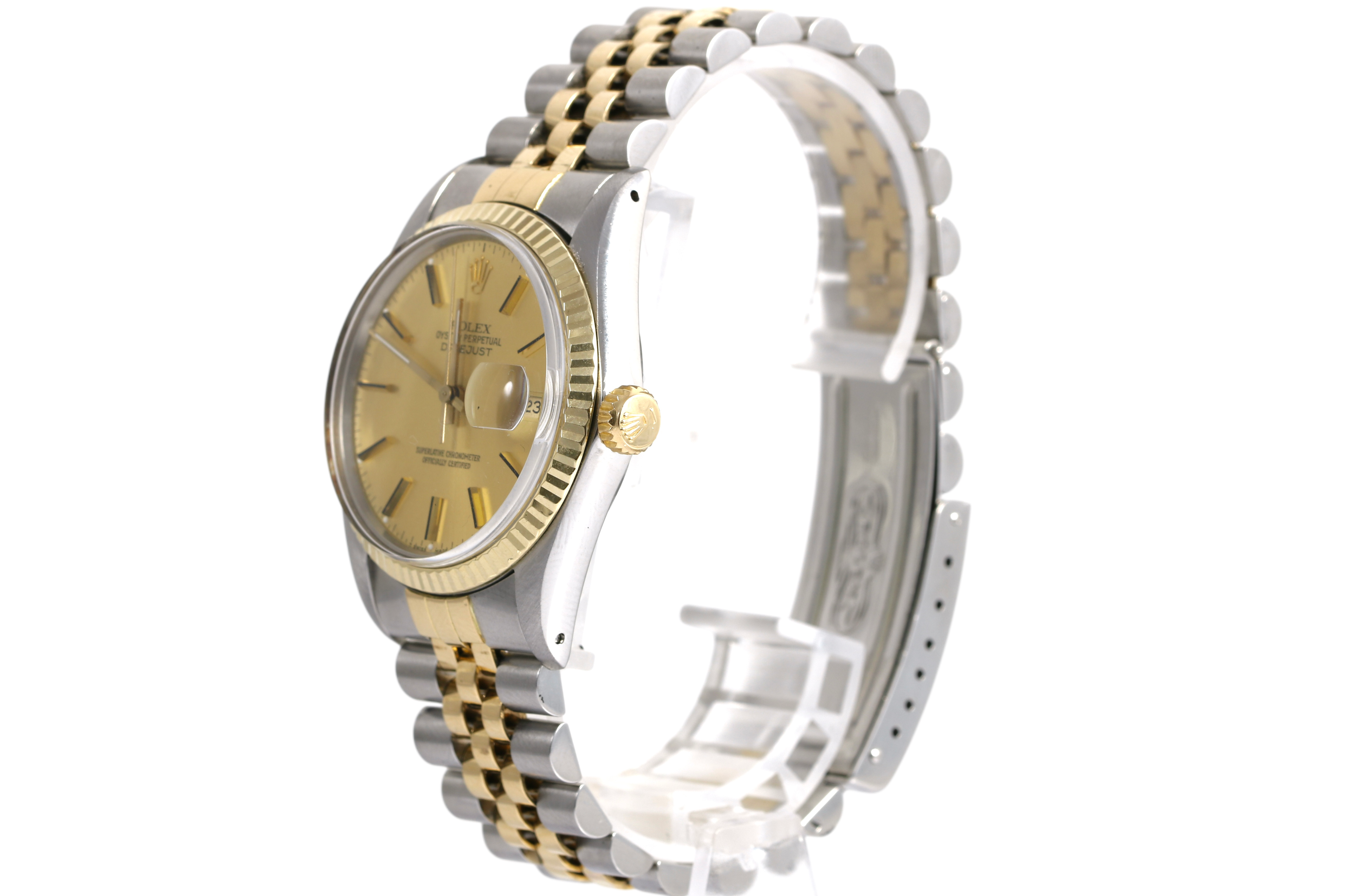 1979 Rolex Datejust 36mm - 16013 (Champagne)