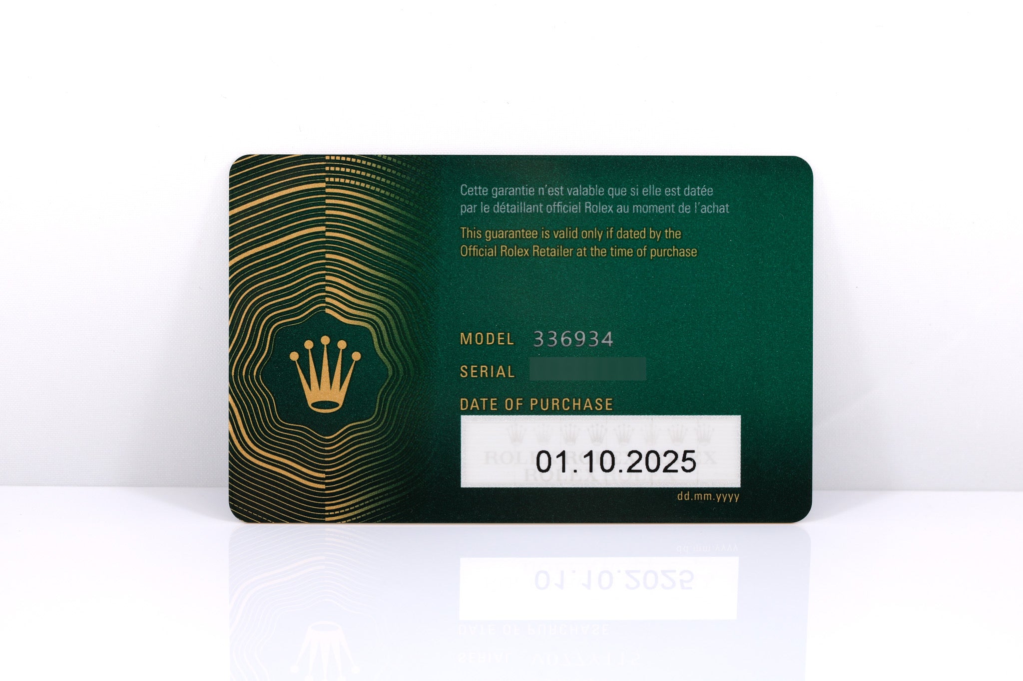 2025 Rolex Sky Dweller Jubilee - 336934 (Black)