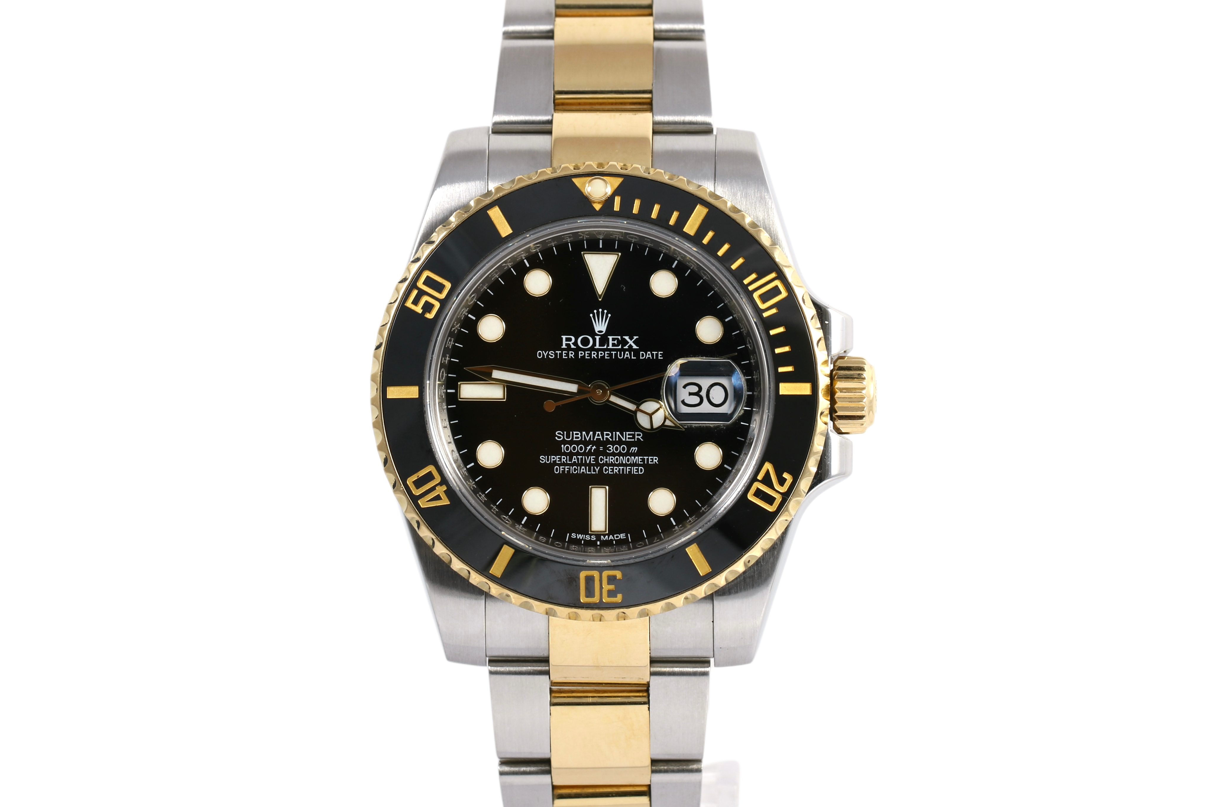 2013 Rolex Submariner Date 40mm - 116613LN (Black)