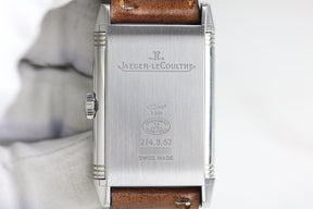 2018 Jaeger-LeCoultre Reverso Classique 214.8.62 with Box & Papers