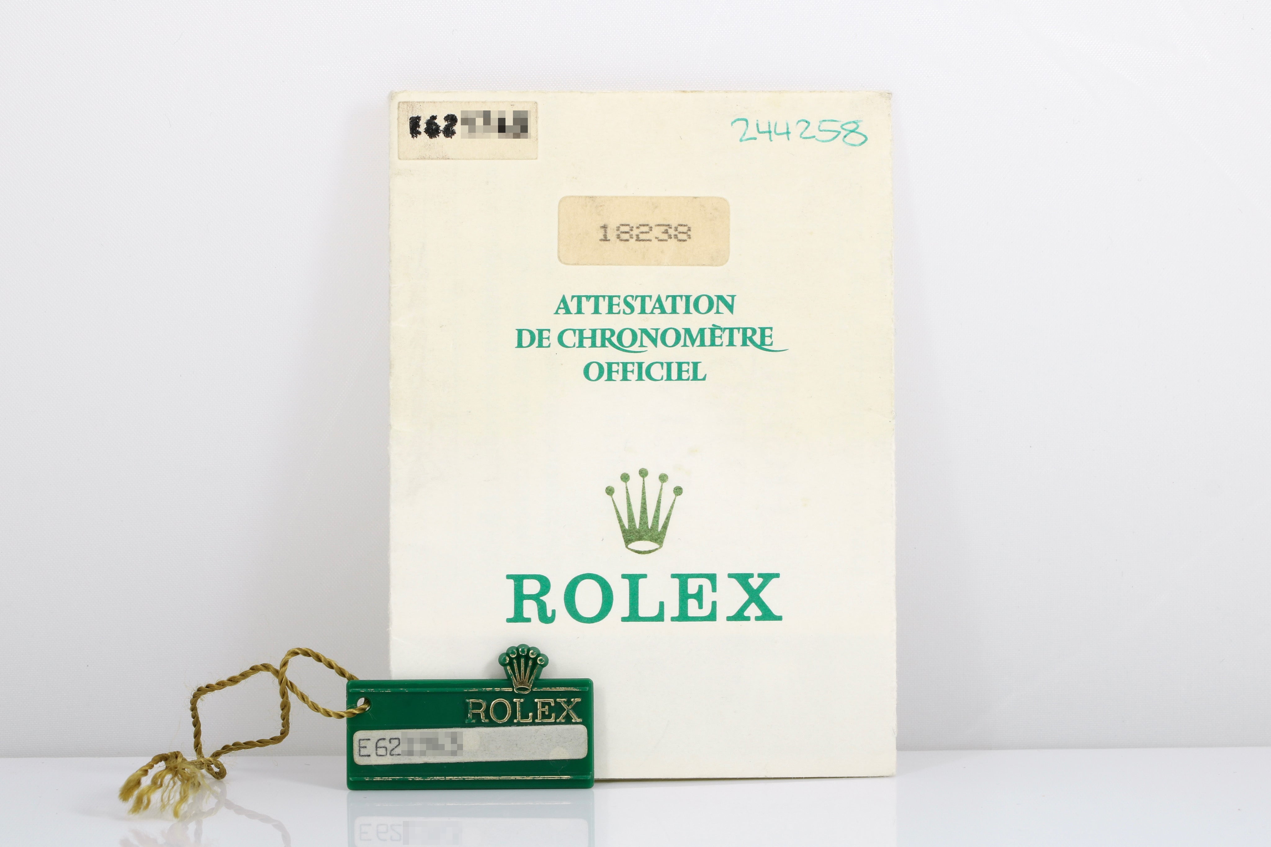 1990 Rolex Day-Date 36mm - 18238 (Champagne)