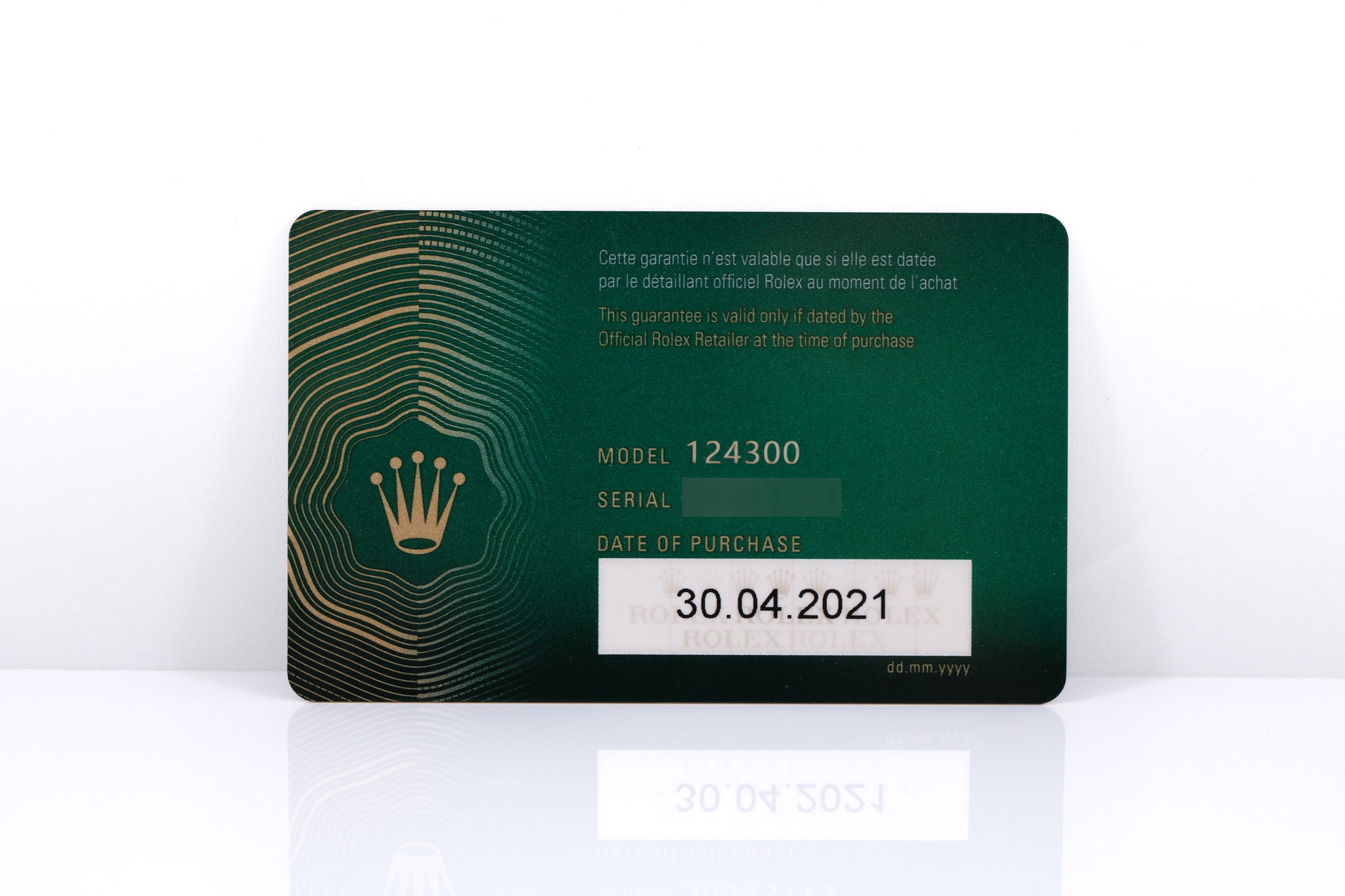 2021 Rolex Oyster Perpetual 41mm - 124300 (Coral Red)