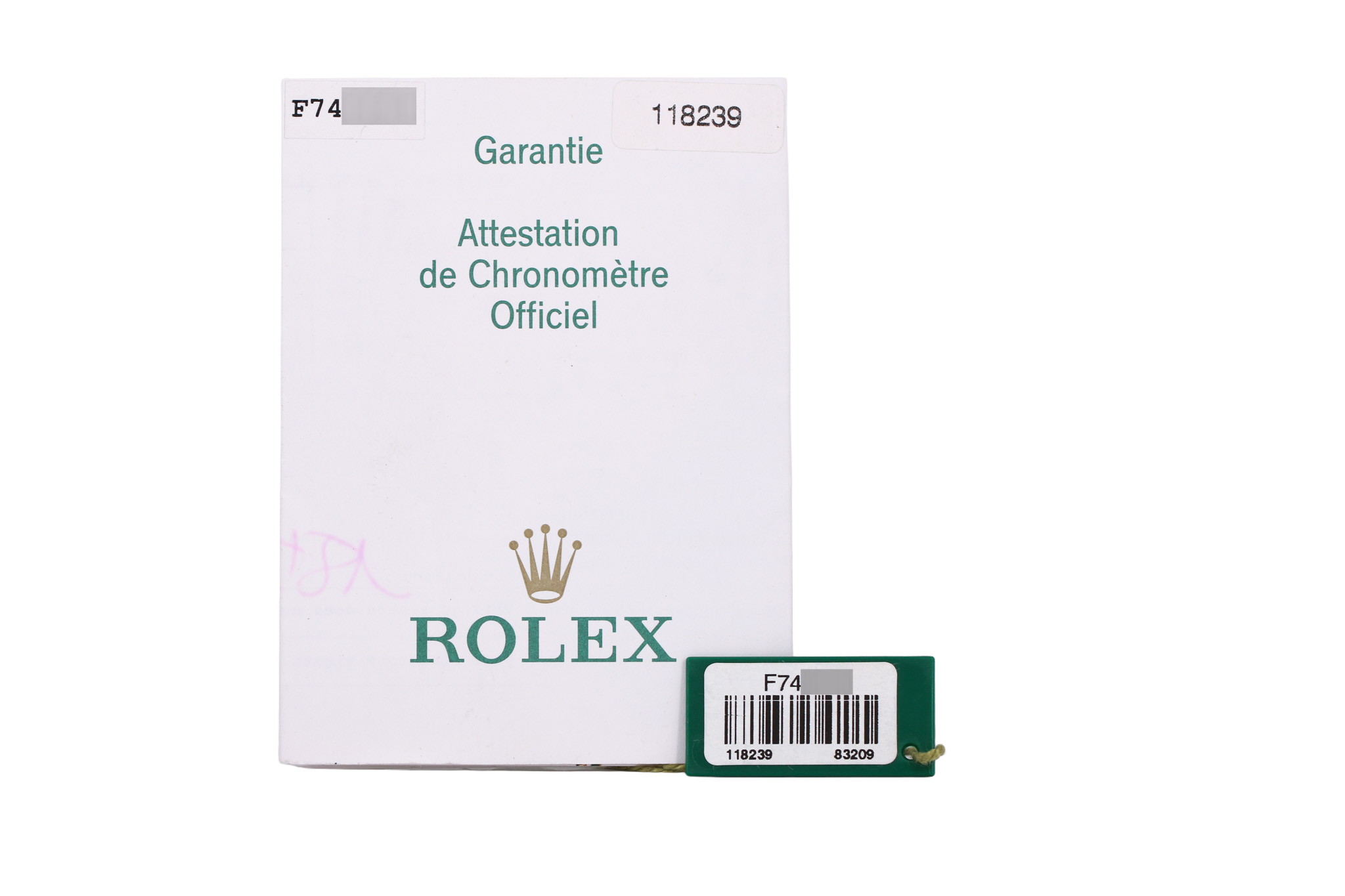 2004 Rolex Day-Date 36mm - 118239 (Factory MOP Diamond)