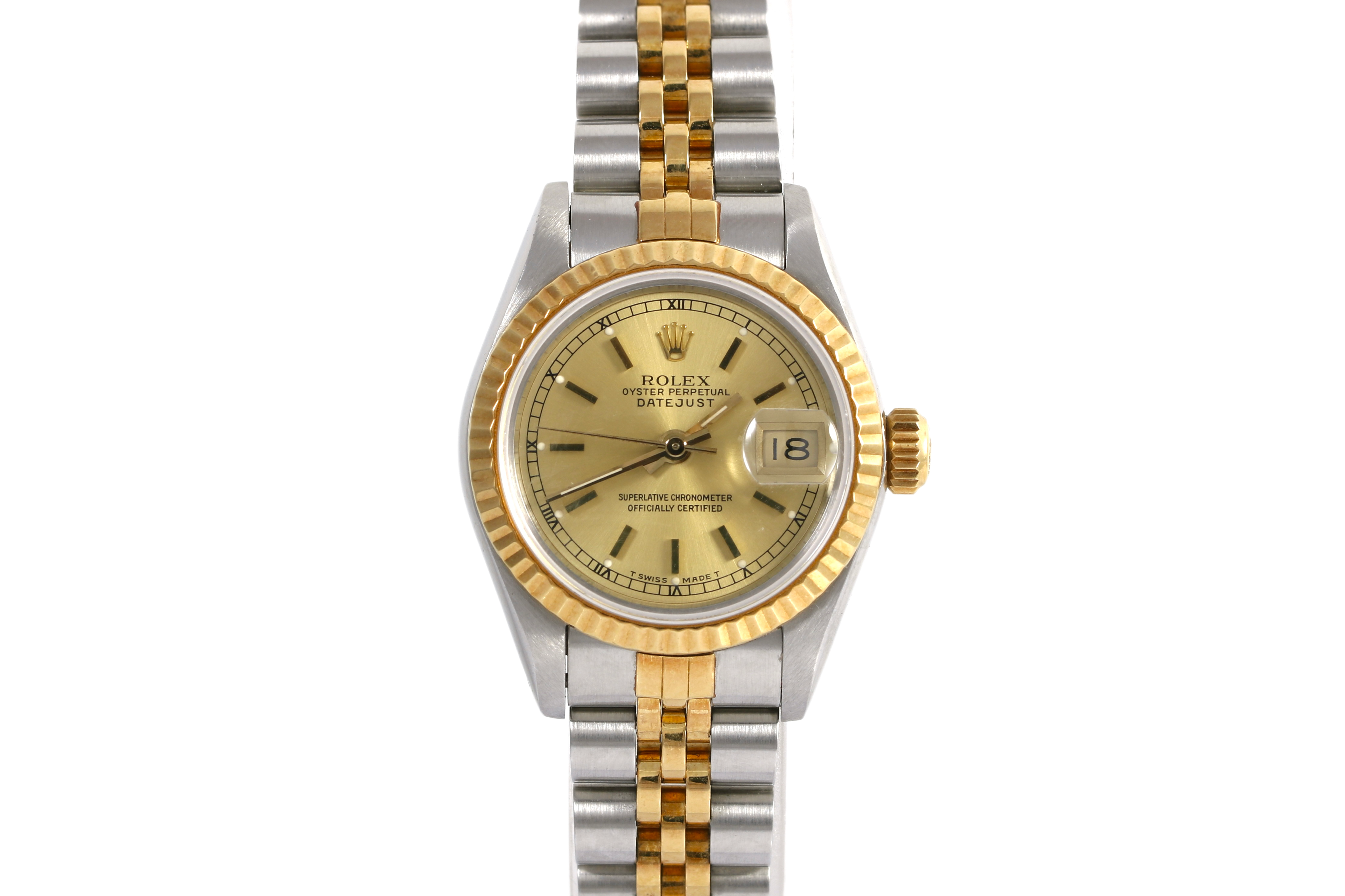 1989 Rolex Datejust 26mm - 69173 (Champagne)