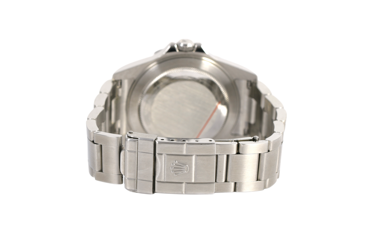 2004 Rolex Explorer II 40mm No Holes Case - 16570 (Polar)