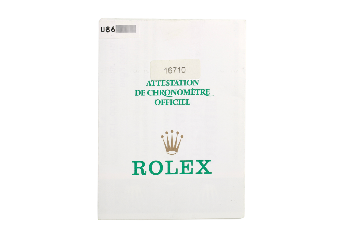 1997 Rolex GMT-Master II 40mm Jubilee - 16710 (Coke)
