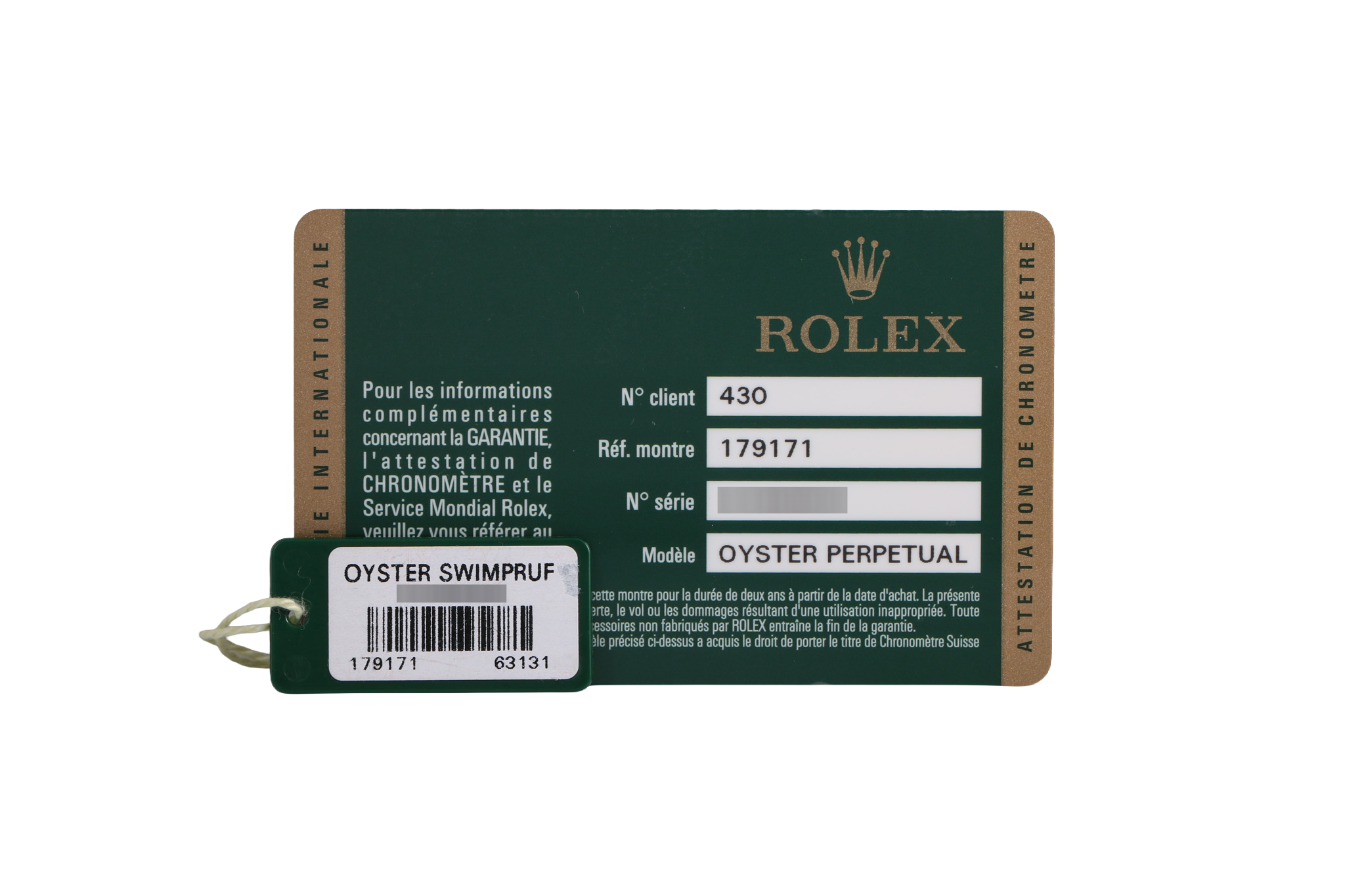 2010s Rolex Datejust 26mm Jubilee - 179171 (Pink Diamond)