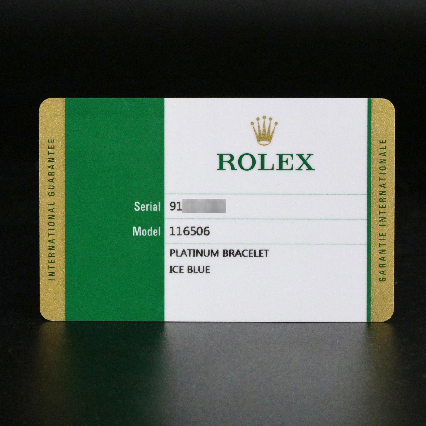 2019 Rolex 116506 Daytona Platinum with Box & Papers