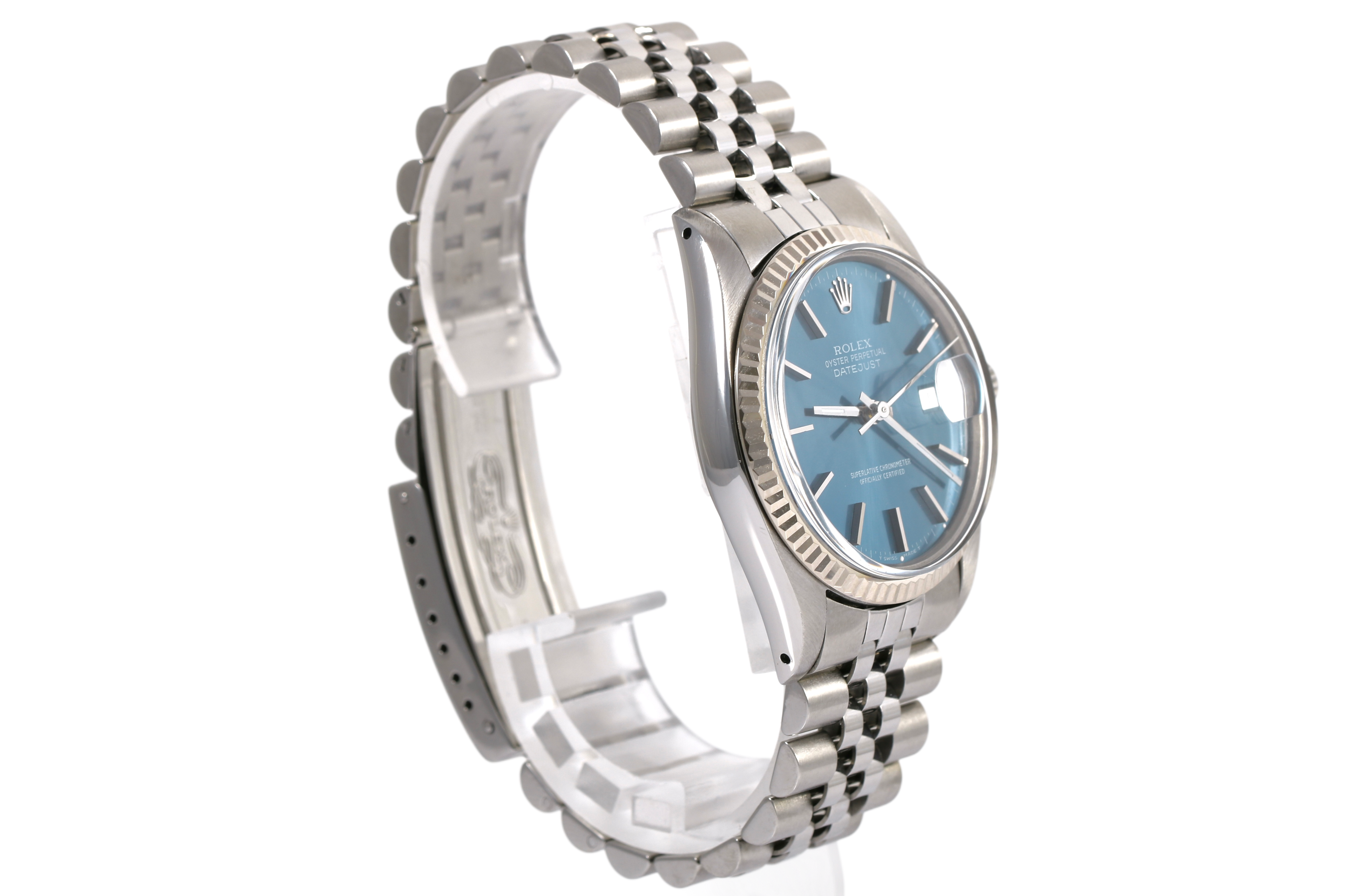1983 Rolex Datejust 36mm - 16014 (Blue)