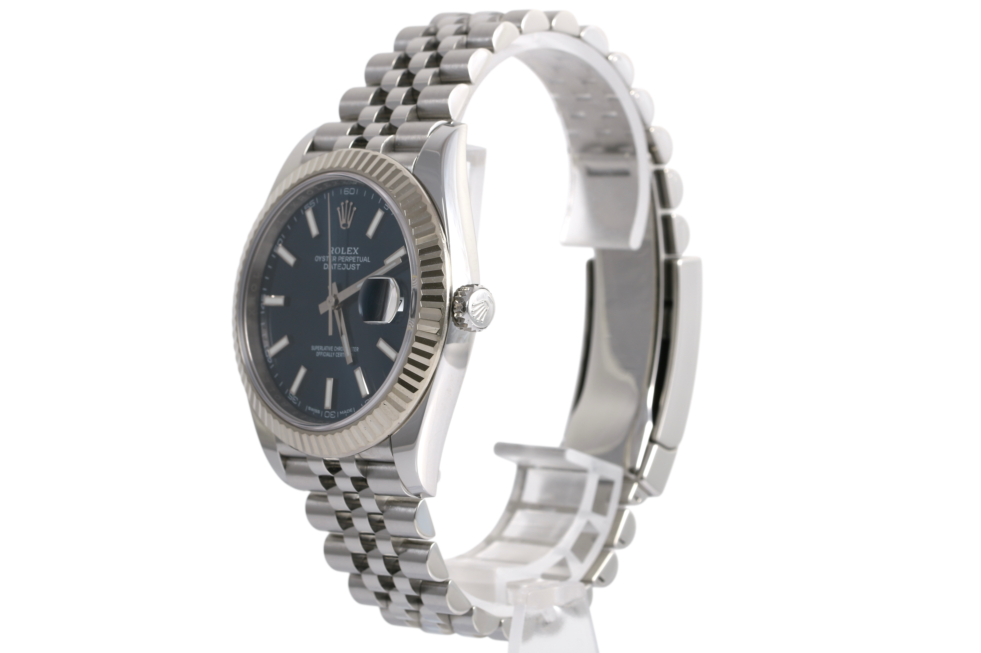 2018 Rolex Datejust 41mm Jubilee - 126334 (Blue)