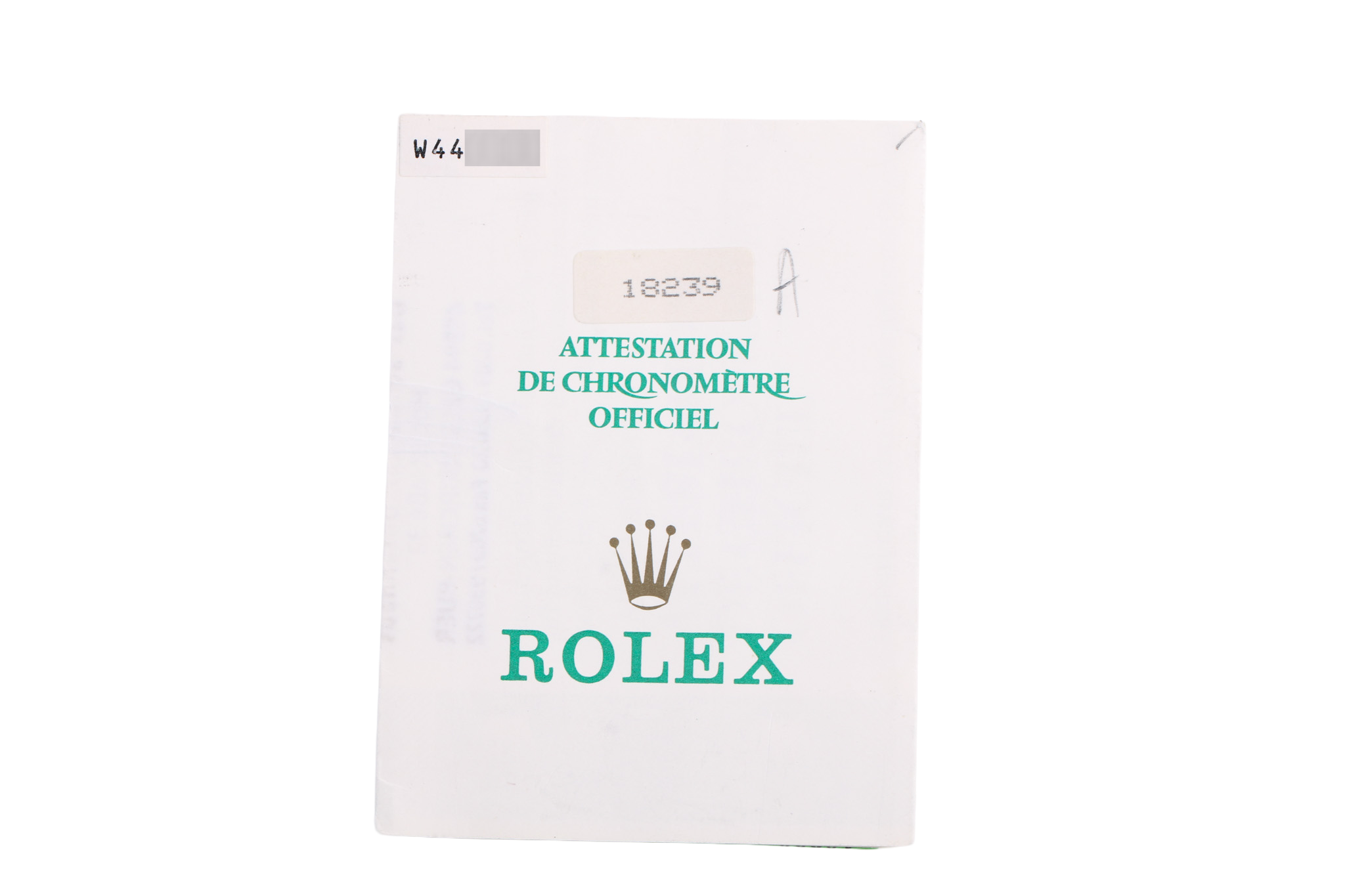 1994 Rolex Day-Date 36mm - 18239 (Factory Silver Diamond)