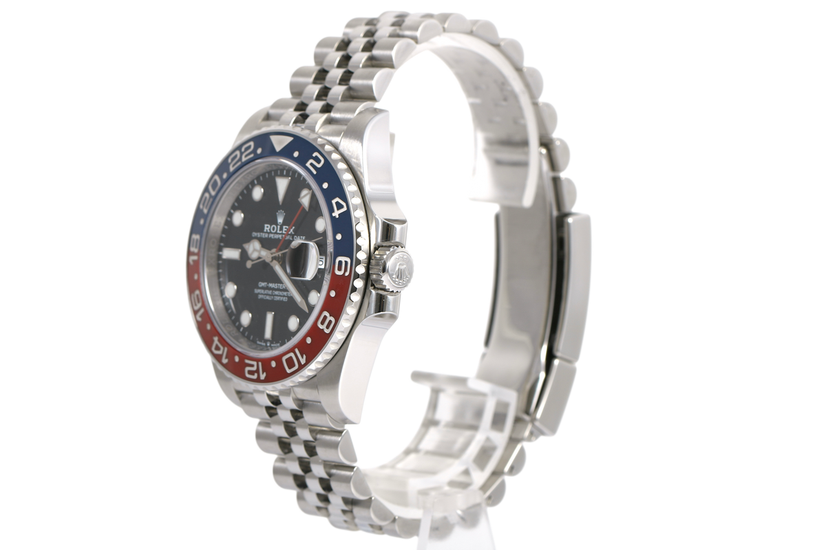 2020 Rolex GMT-Master II 40mm Jubilee - 126710BLRO (Pepsi)