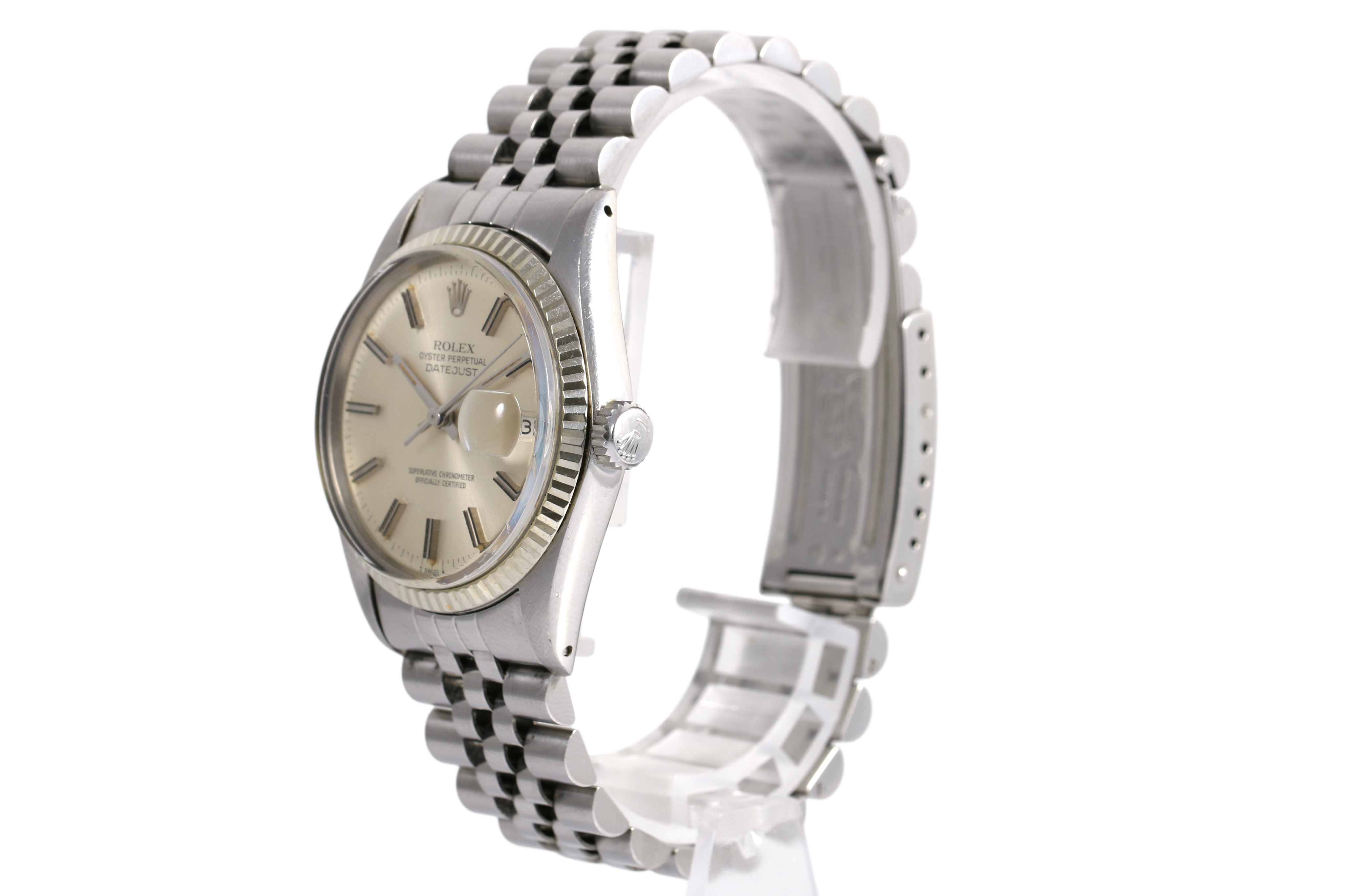 1978 Rolex Datejust 36mm - 16014 (Silver)