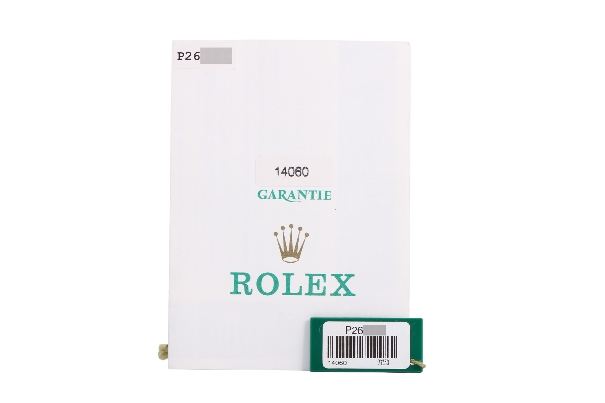 2000 Rolex Submariner No-Date 40mm - 14060