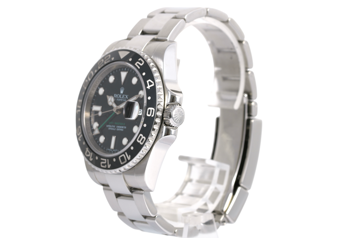 2008 Rolex GMT-Master II 40mm - 116710LN (Green Arrow)