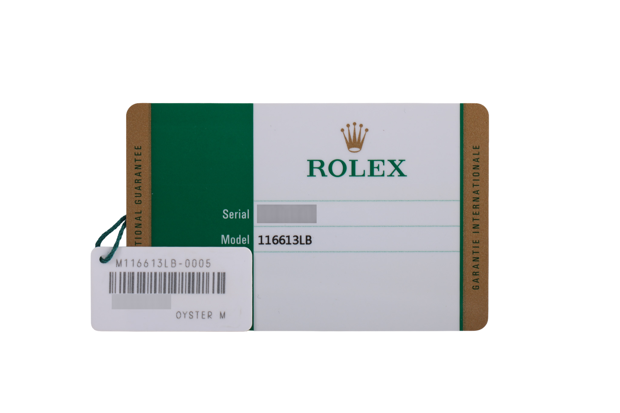 2019 Rolex Submariner Date 40mm - 116613LB (Bluesy)