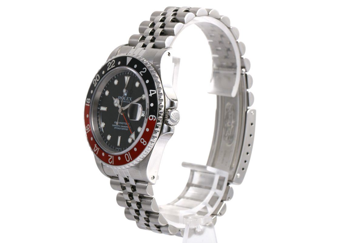 1997 Rolex GMT-Master II 40mm Jubilee - 16710 (Coke)