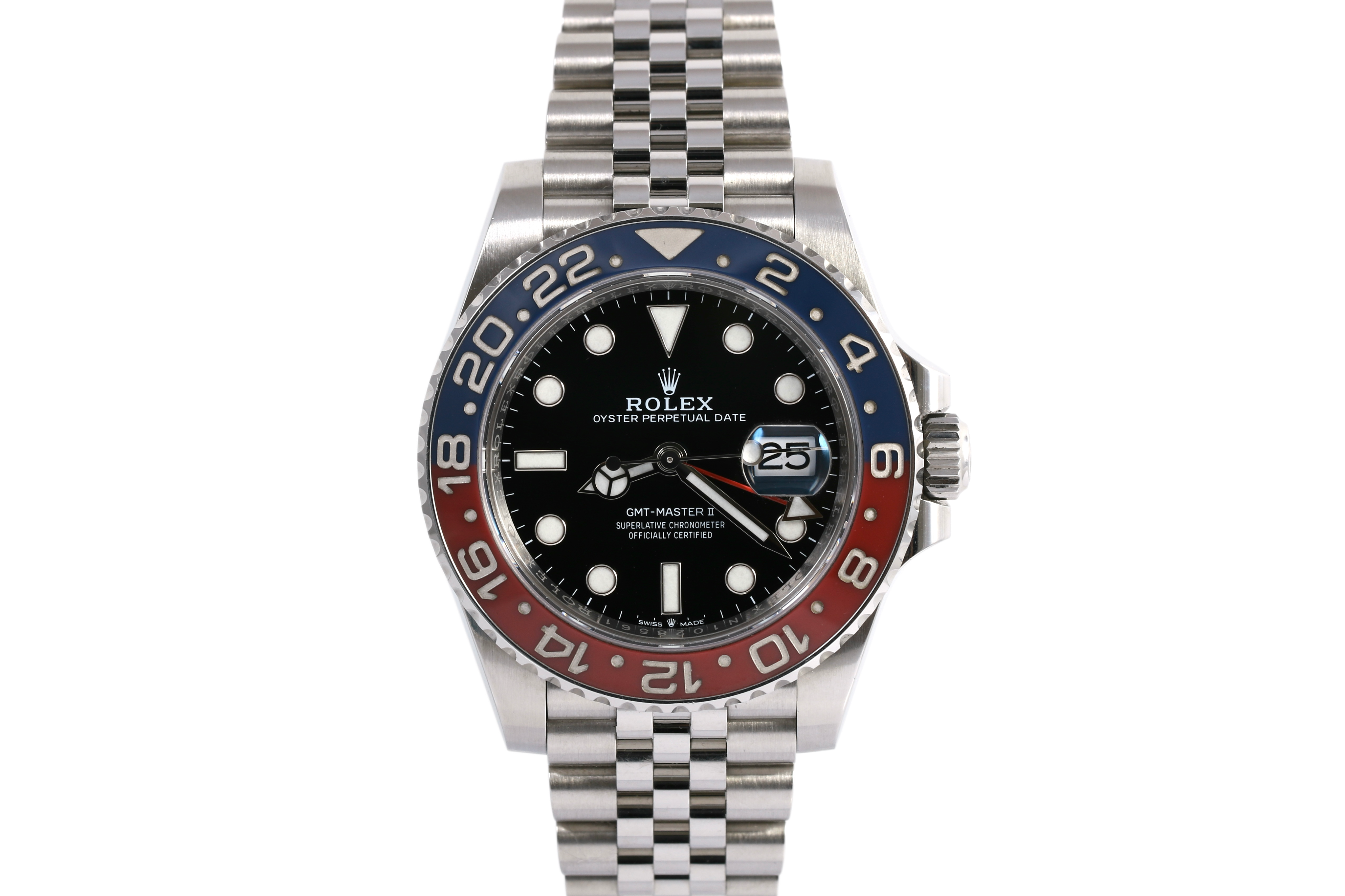 2022 Rolex GMT-Master II 40mm Jubilee - 126710BLRO (Pepsi)