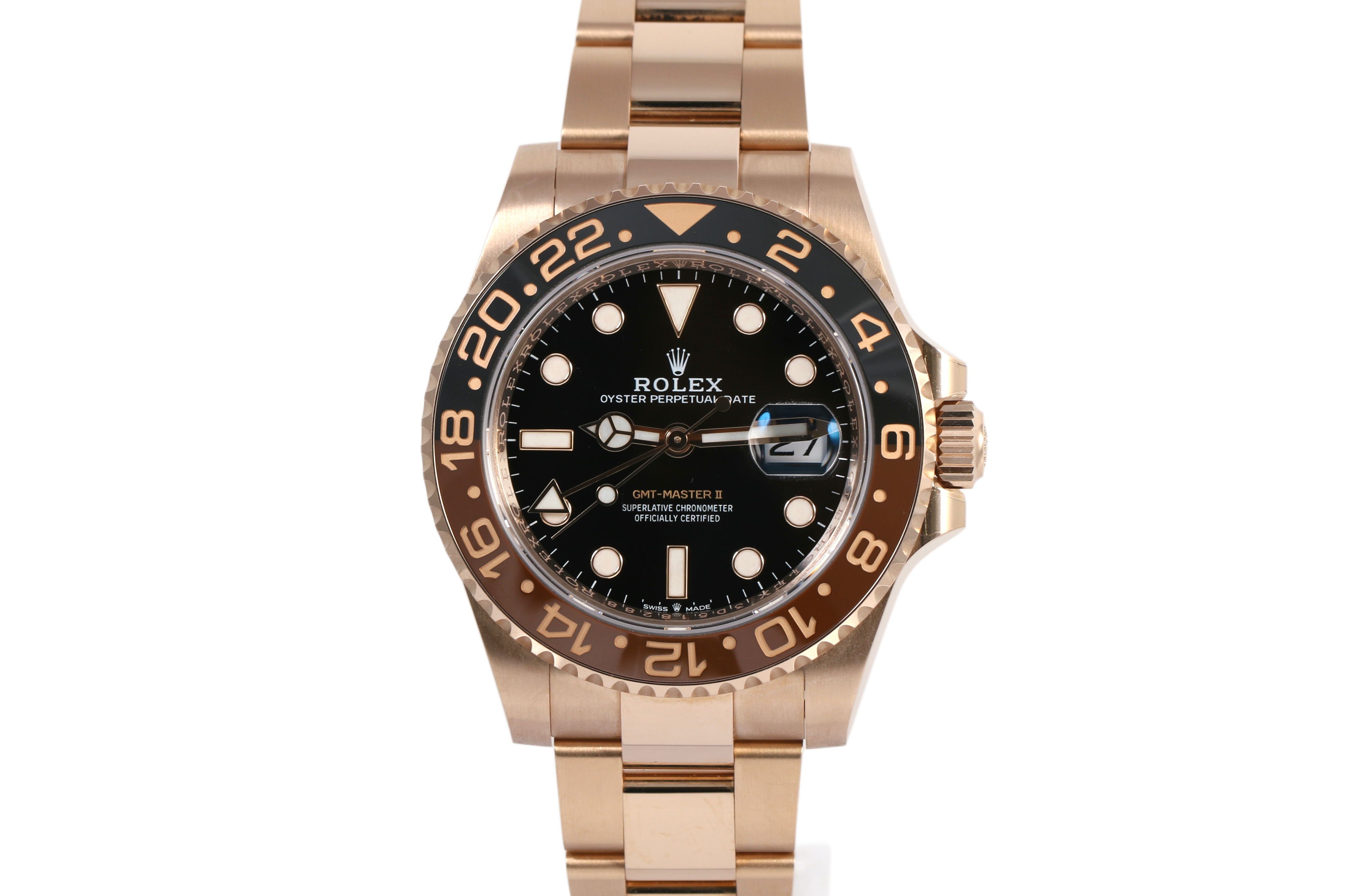 2021 Rolex GMT-Master II 40mm - 126715CHNR (Rootbeer)