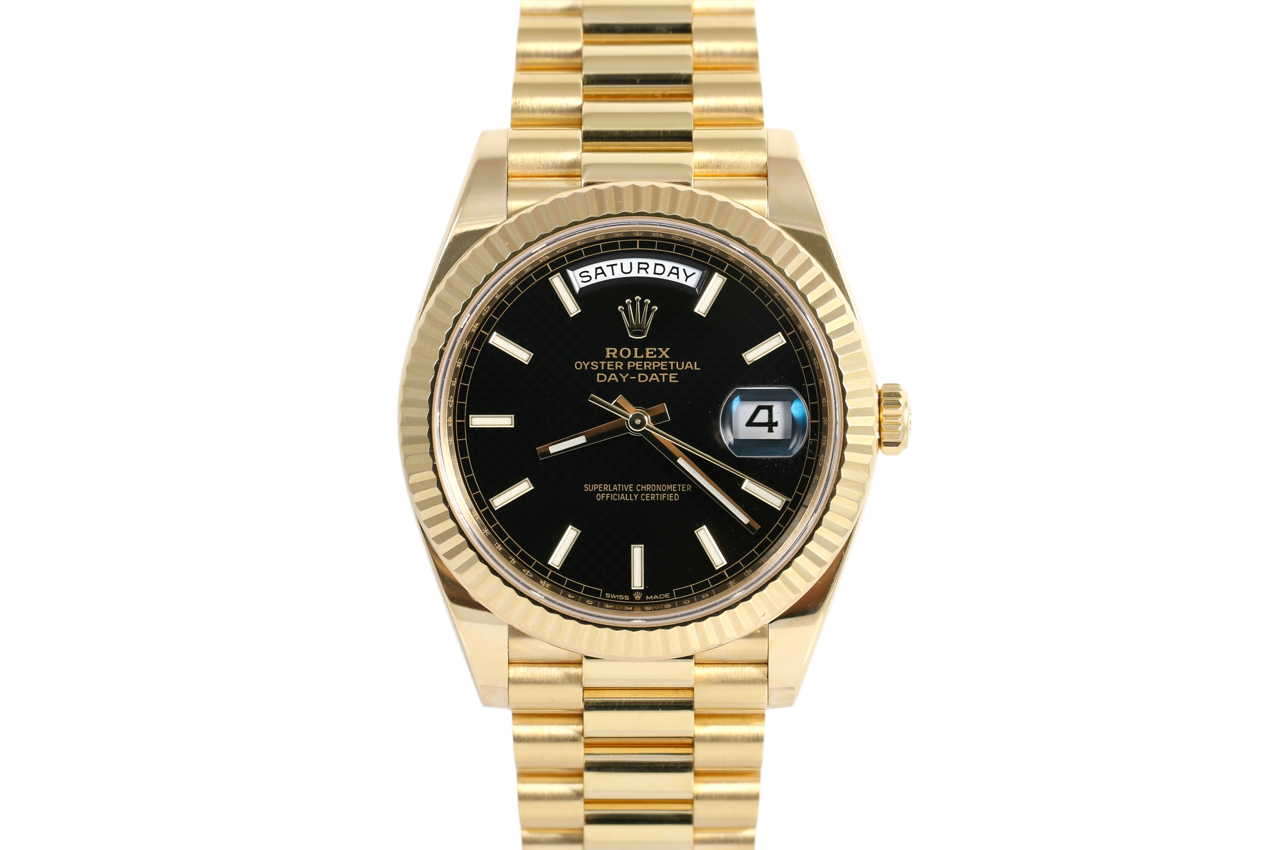 2021 Rolex Day-Date 40mm - 228238 (Black)