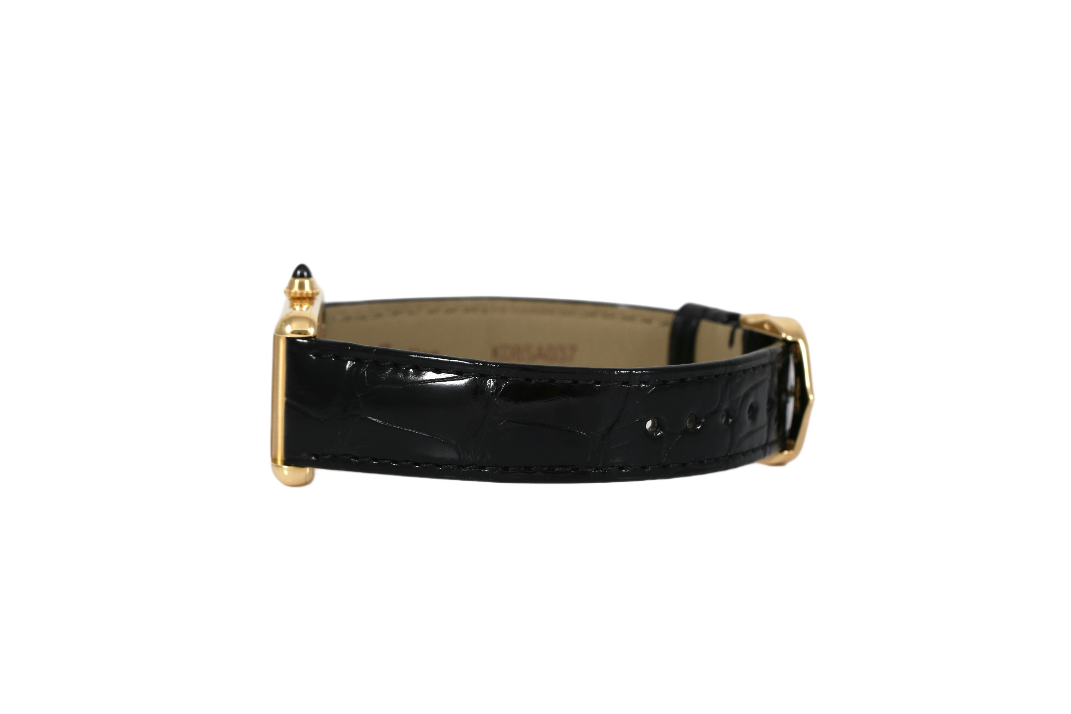 2023 Cartier Tank Louis 29.5mm 18K Yellow Gold - WGTA0342