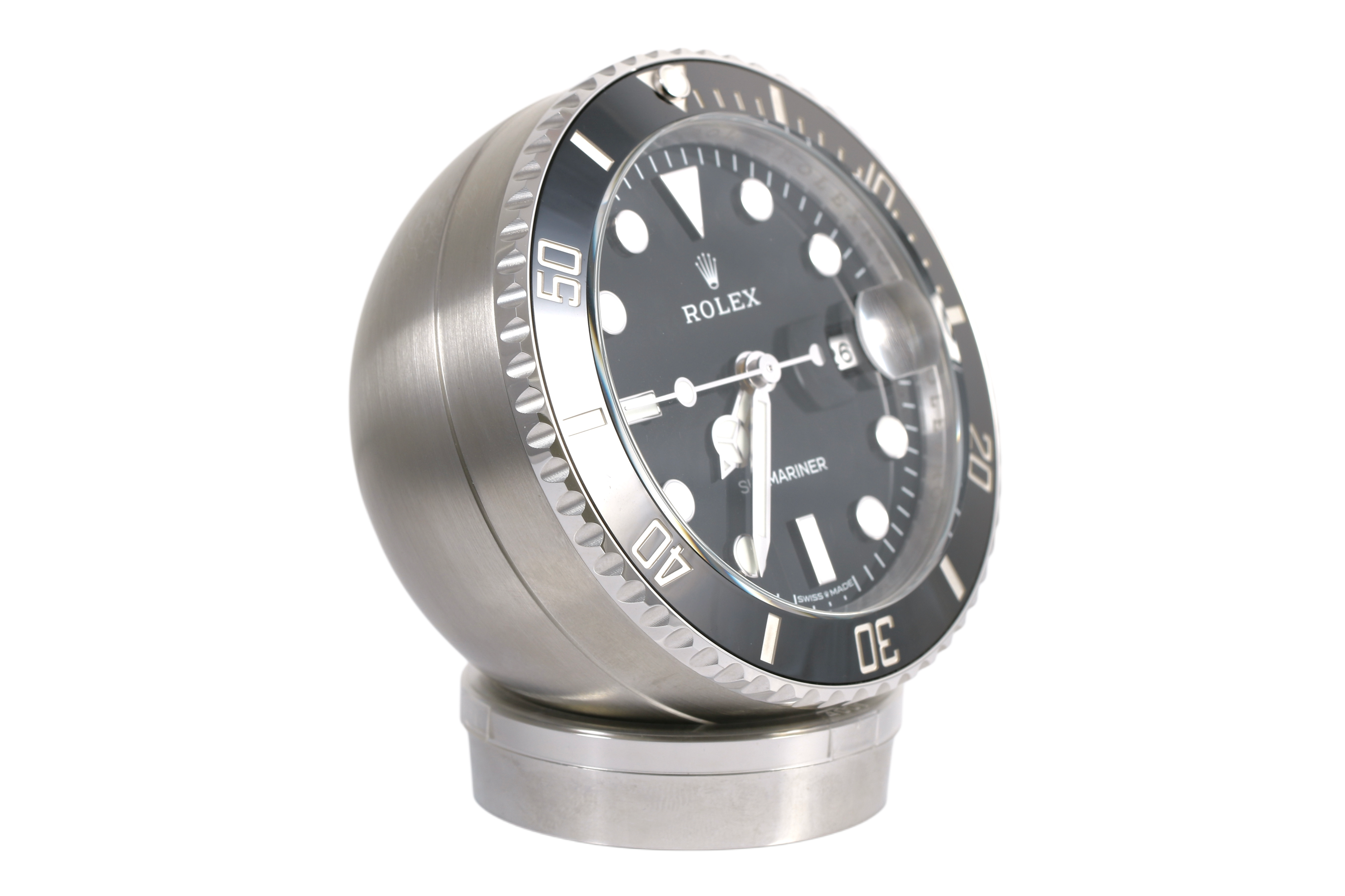 2025 Rolex Submariner Date Desk Clock 80mm - 909010LN