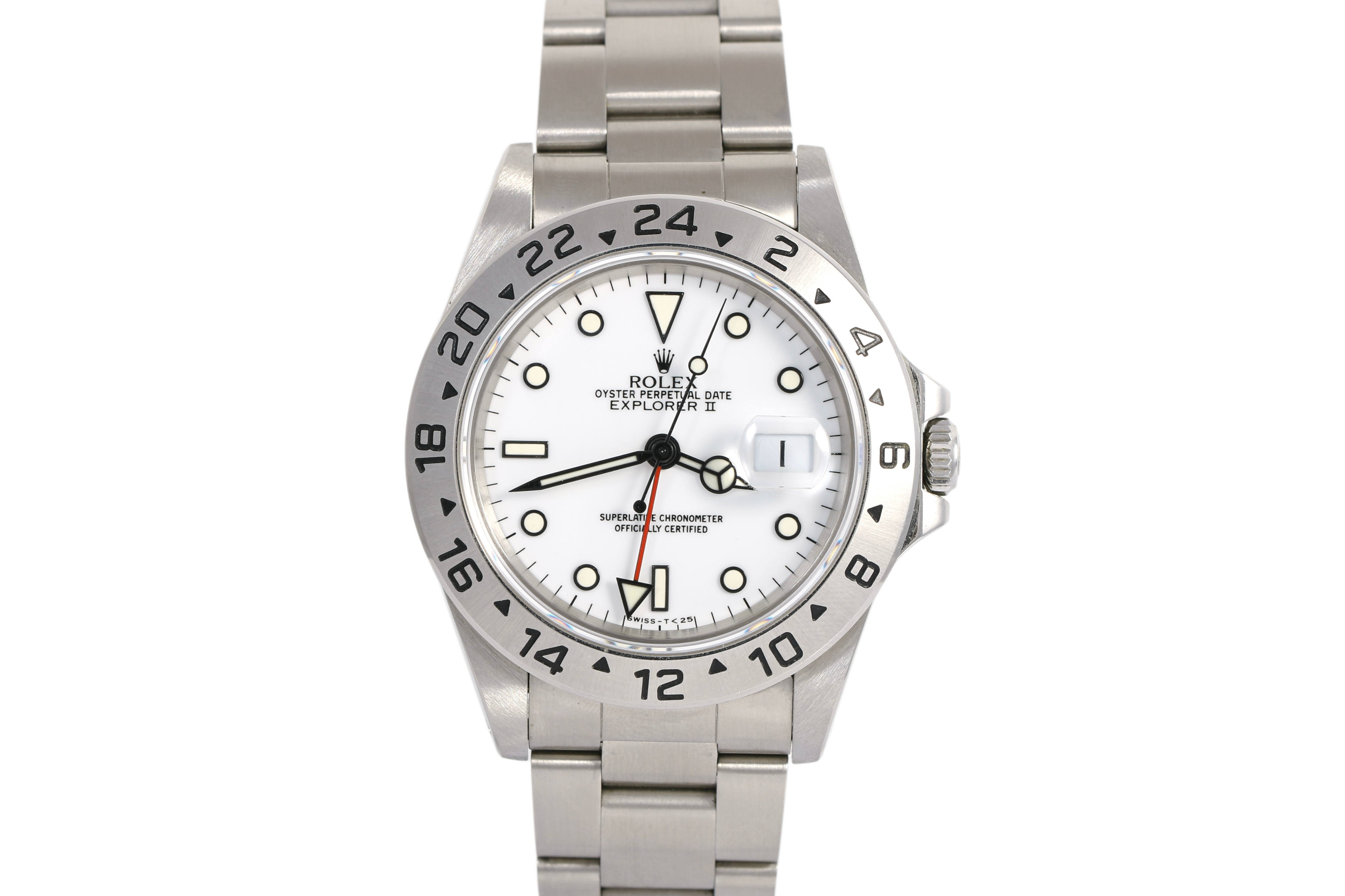 1995 Rolex Explorer II - 16570 (Polar)