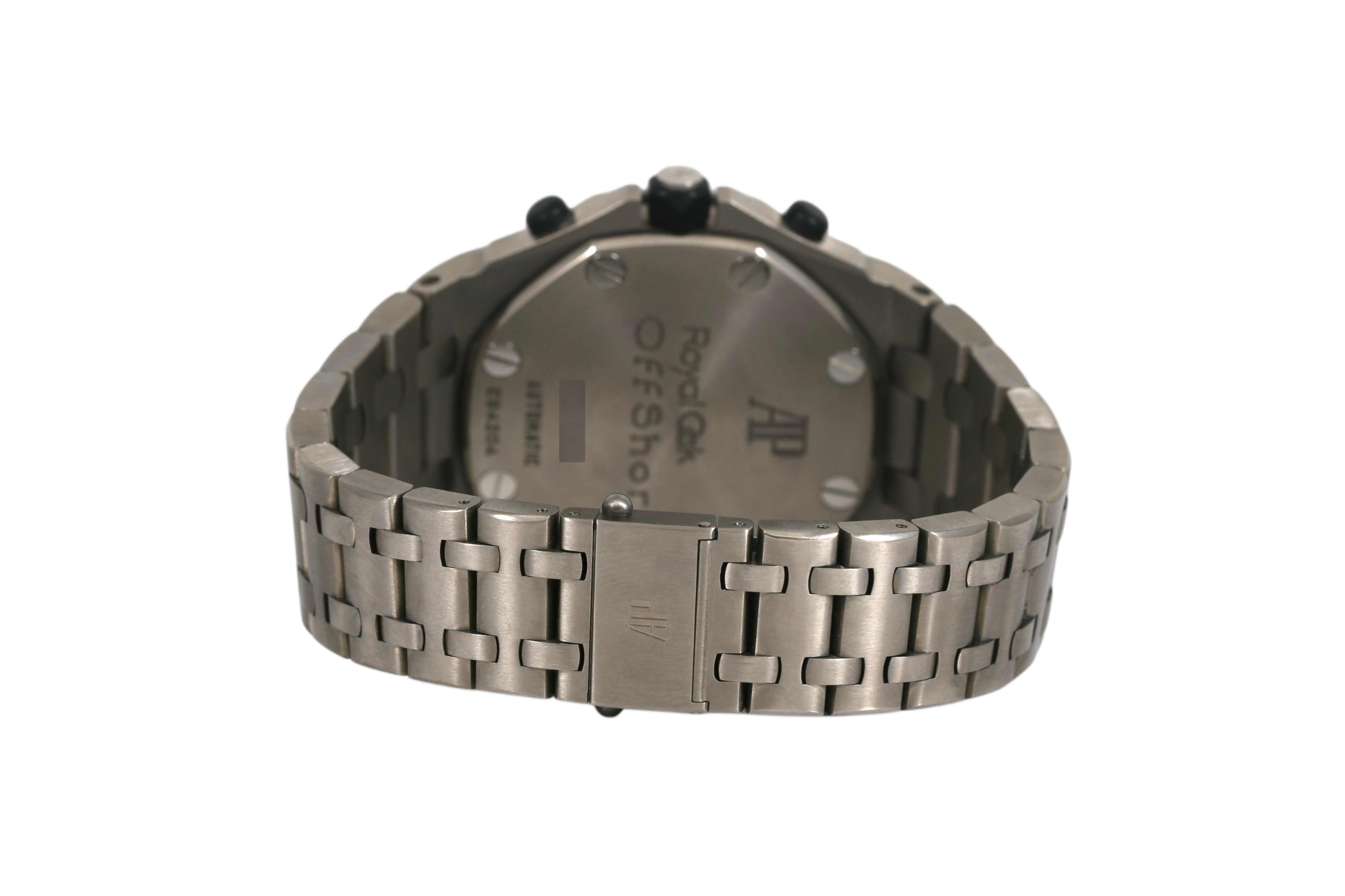 2004 Audemars Piguet Royal Oak Offshore 42mm Titanium - 25721TI (Blue)