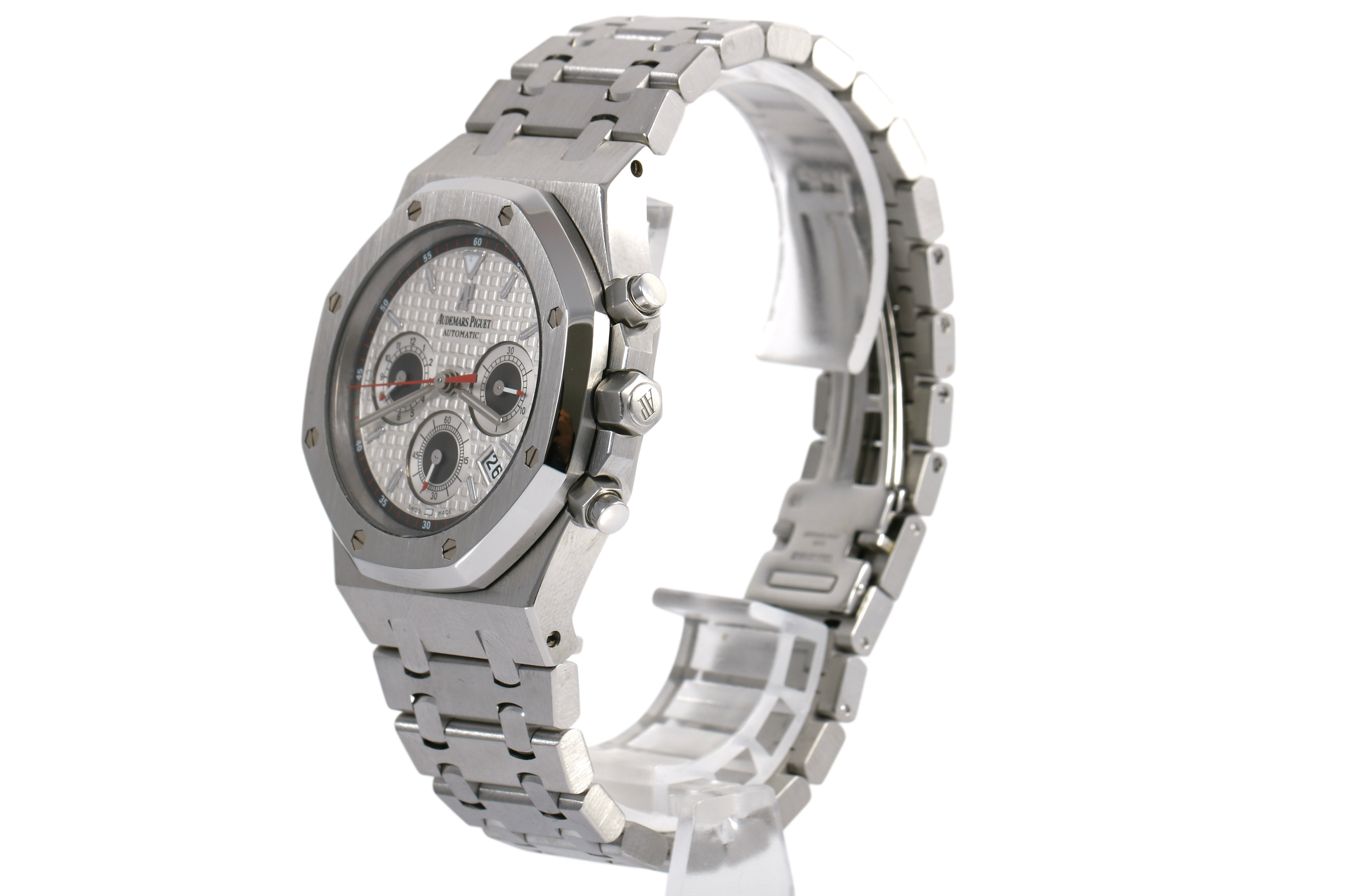 2011 Audemars Piguet Royal Oak Chronograph 39mm - 26300ST.OO.1110ST.06 (White/Panda)