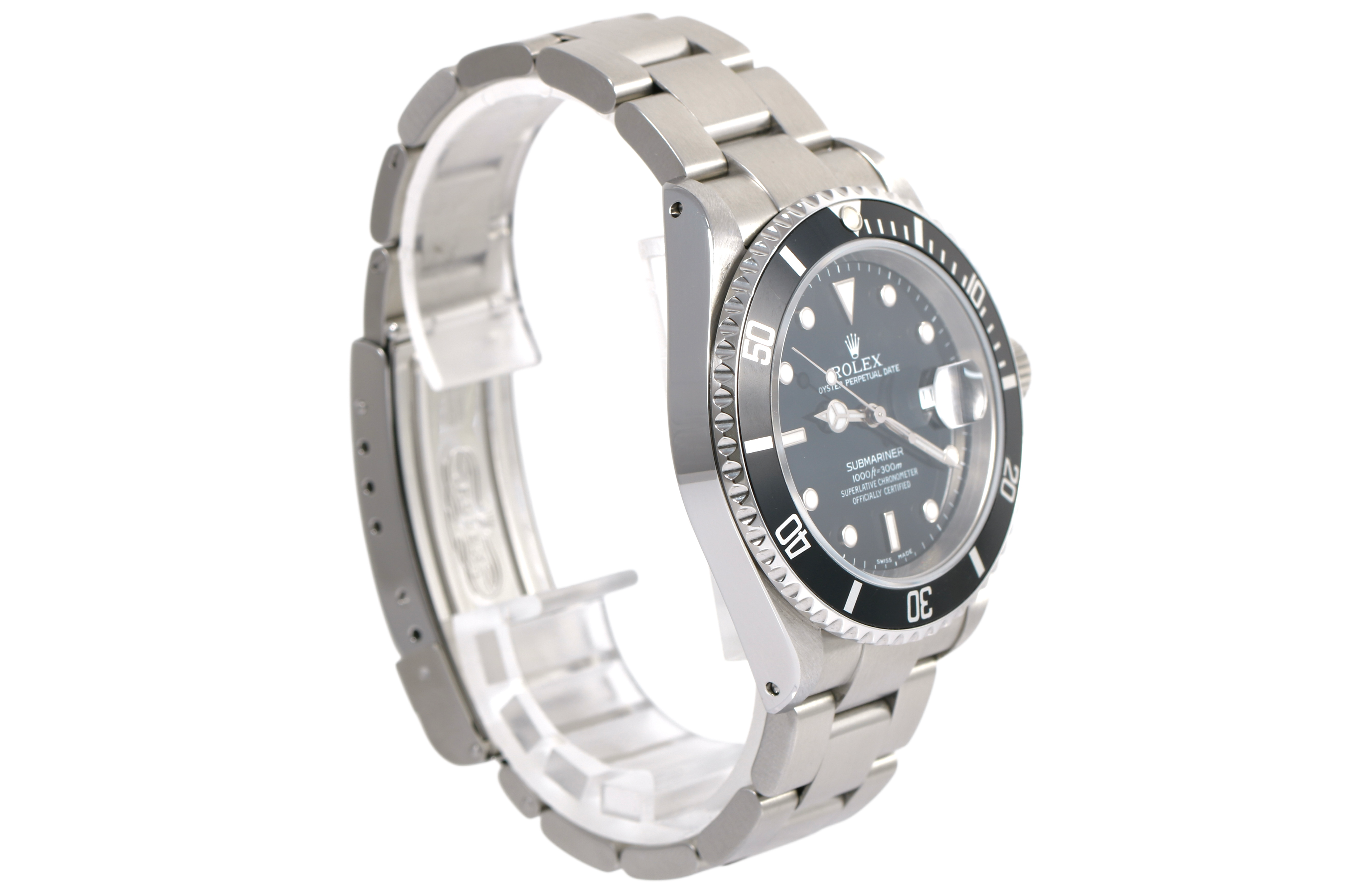 2000 Rolex Submariner Date 40mm - 16610