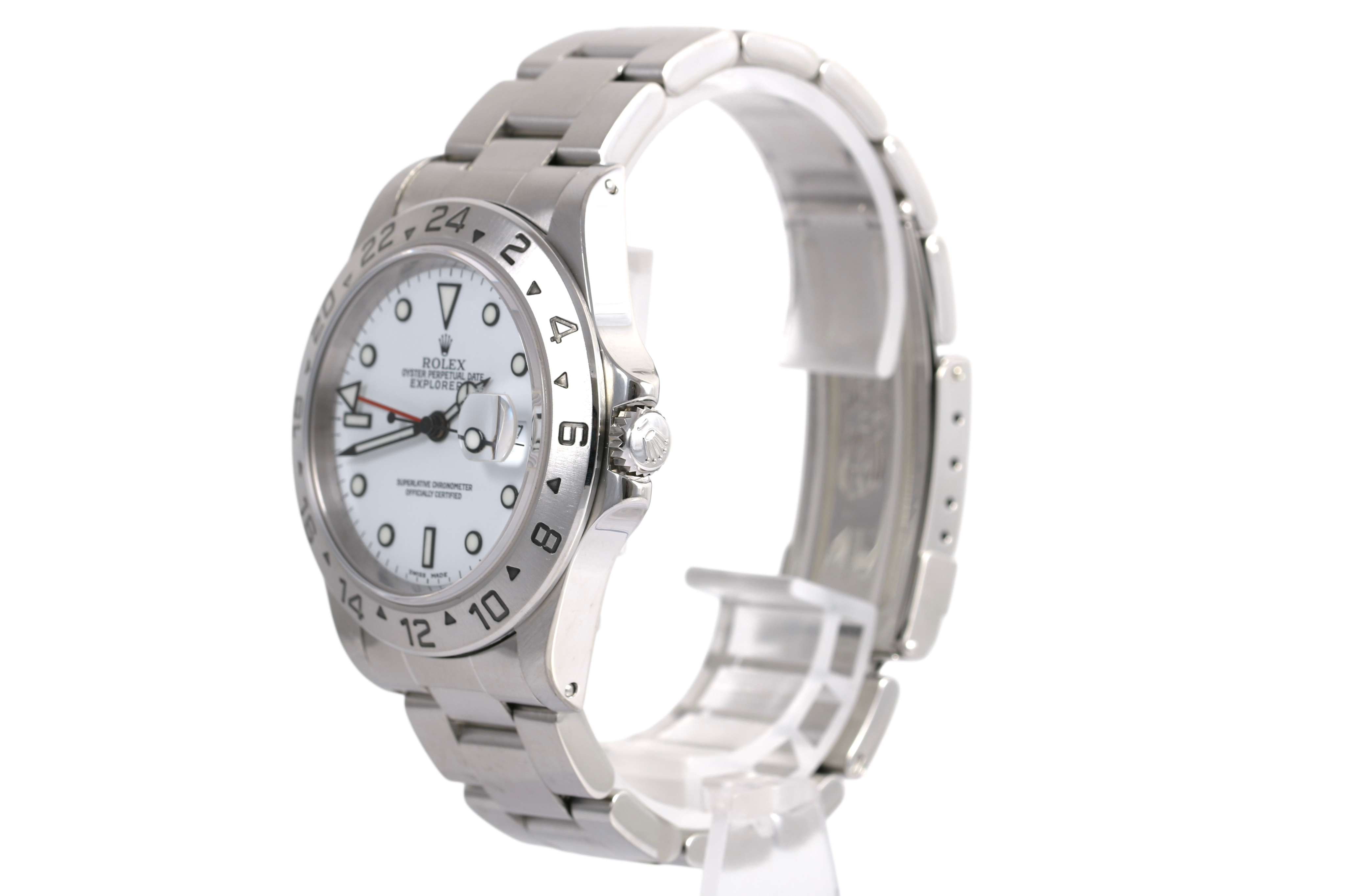 1999 Rolex Explorer II 40mm - 16570 (Polar)