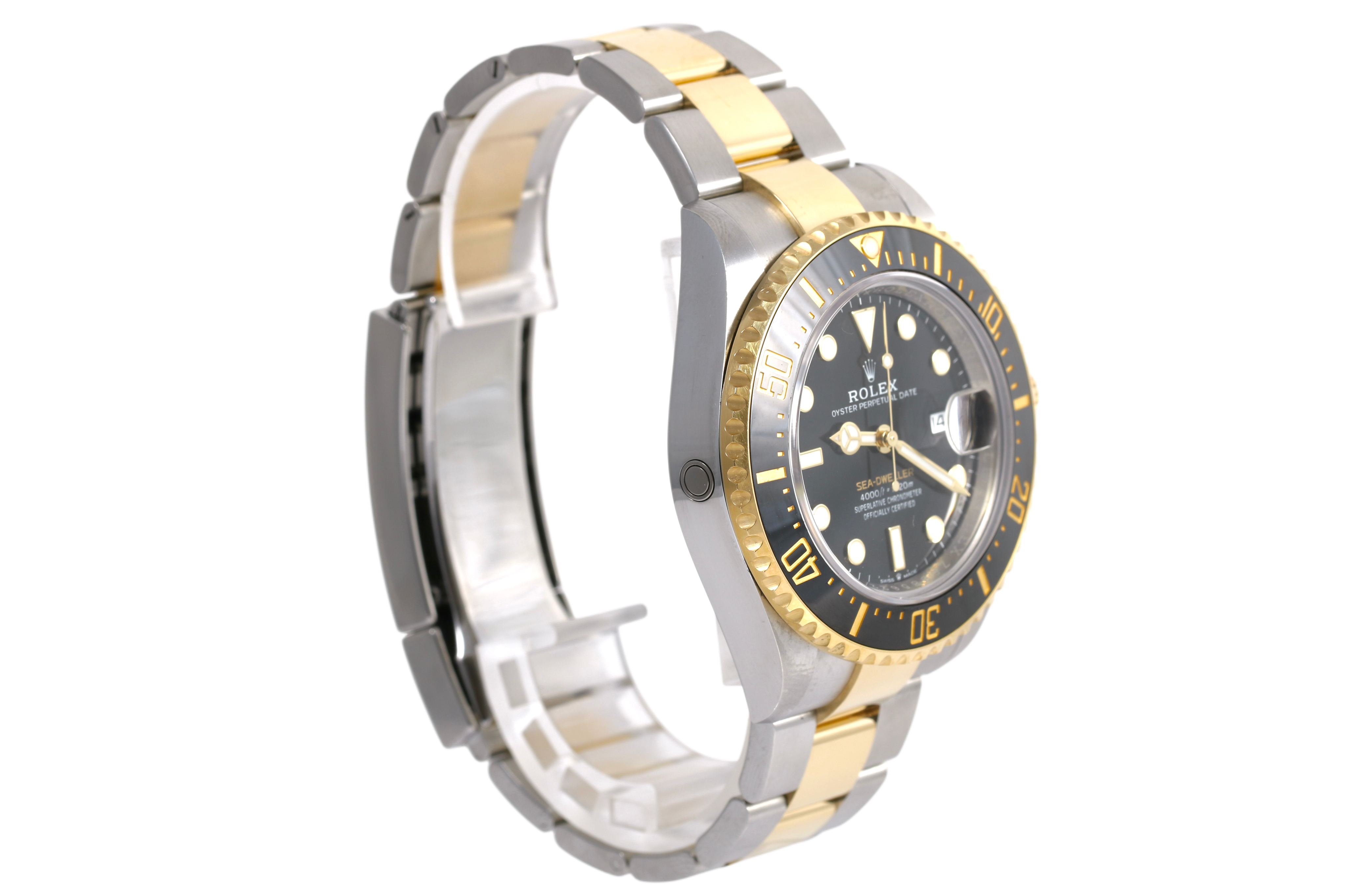 2022 Rolex Sea-Dweller 43mm - 126603 (Black)