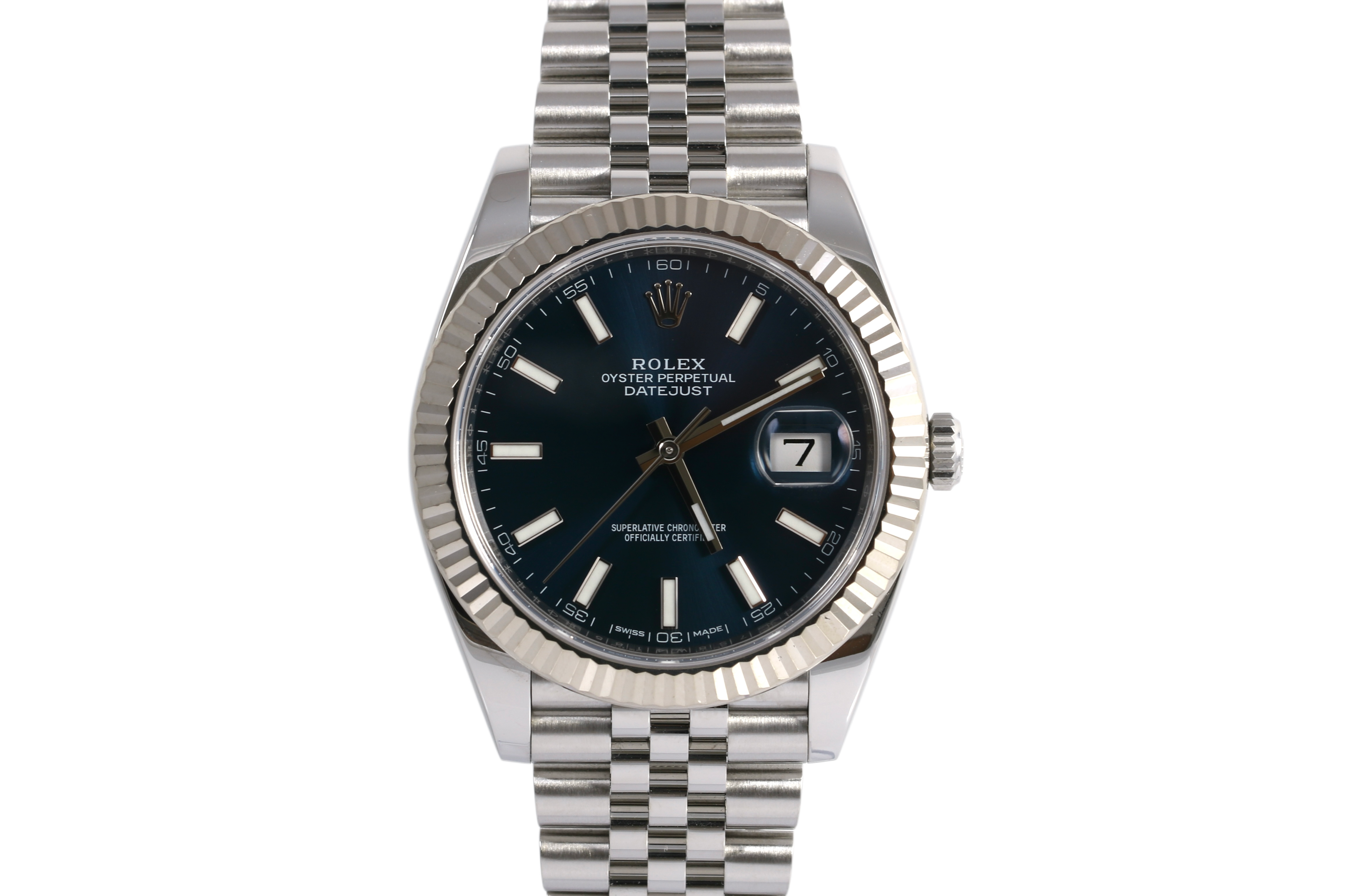 2018 Rolex Datejust 41mm Jubilee - 126334 (Blue)