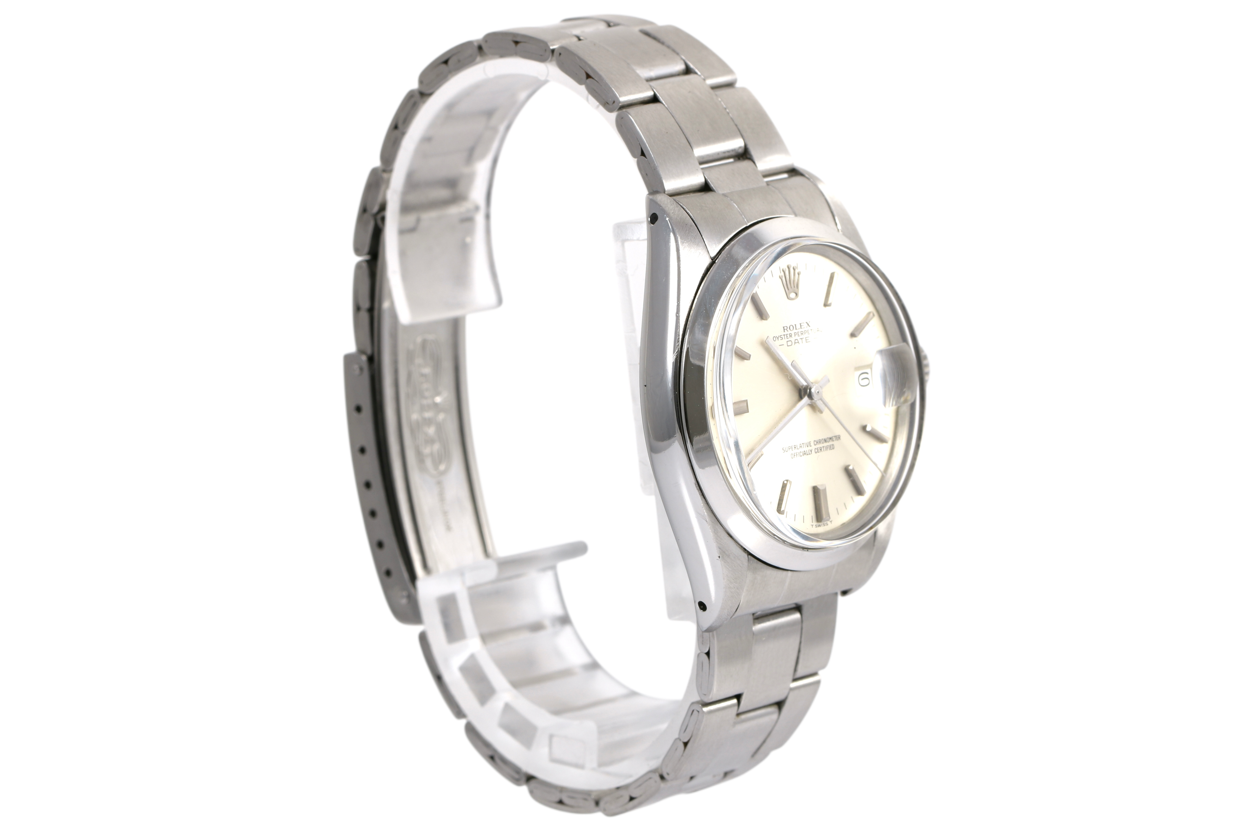 1969 Rolex Oyster Perpetual Date 34mm - 1500 (Silver)